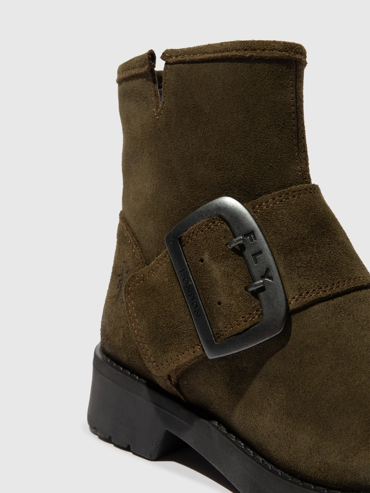 Buckle Ankle Boots RILY991FLY ASPEN - Image 4