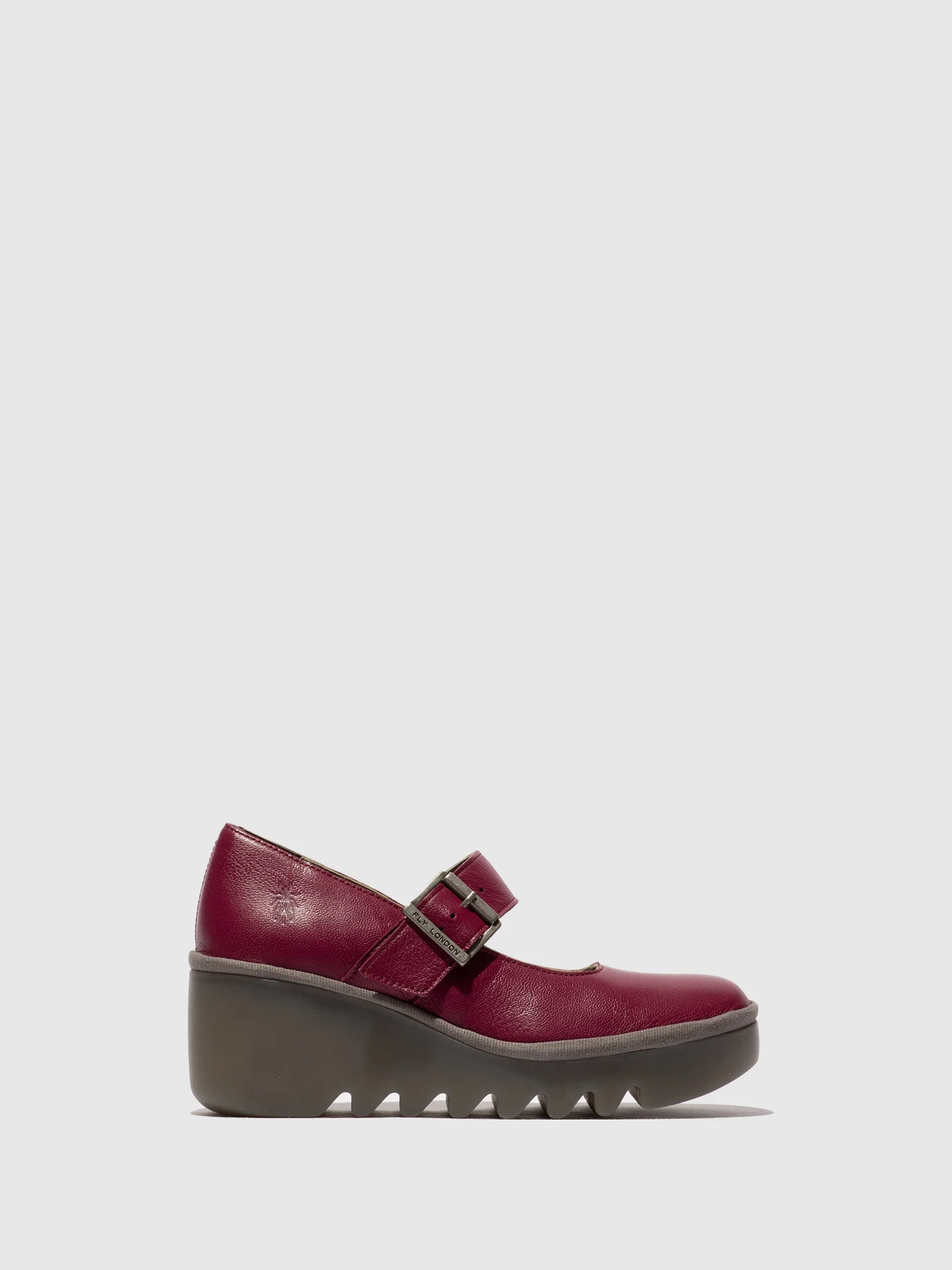 Buckle Shoes BORY564FLY BERRY