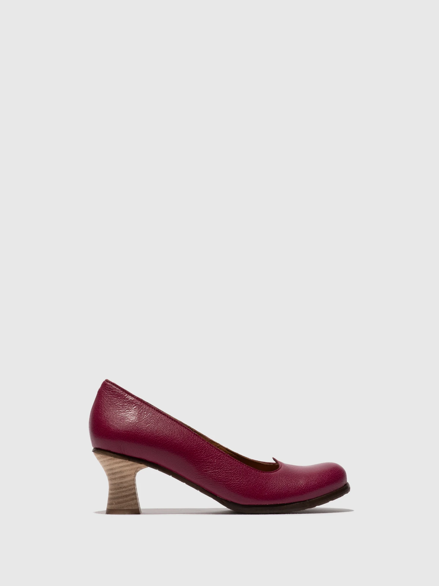 Heel Shoes BAZE086FLY BERRY