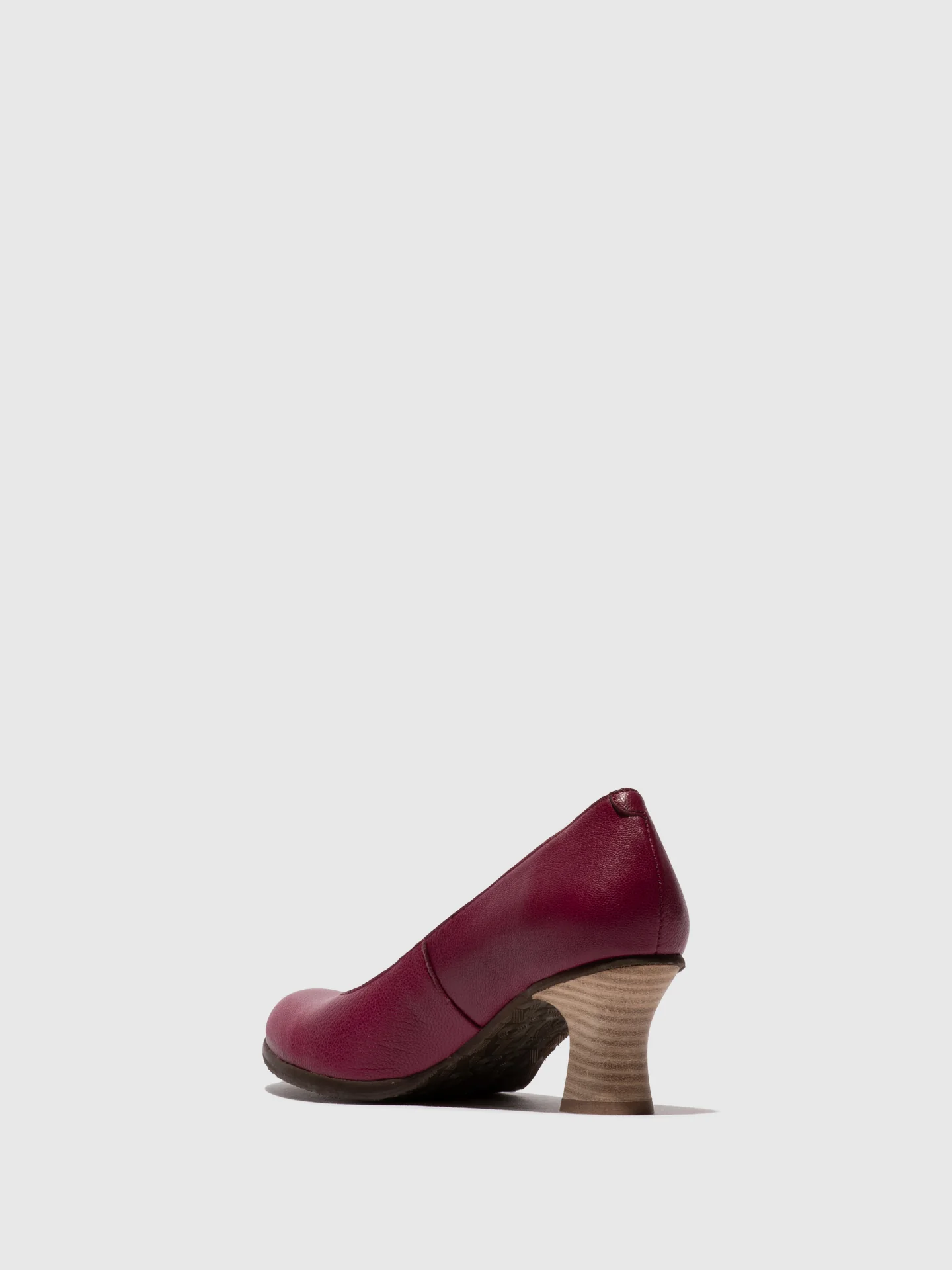 Heel Shoes BAZE086FLY BERRY - Image 3