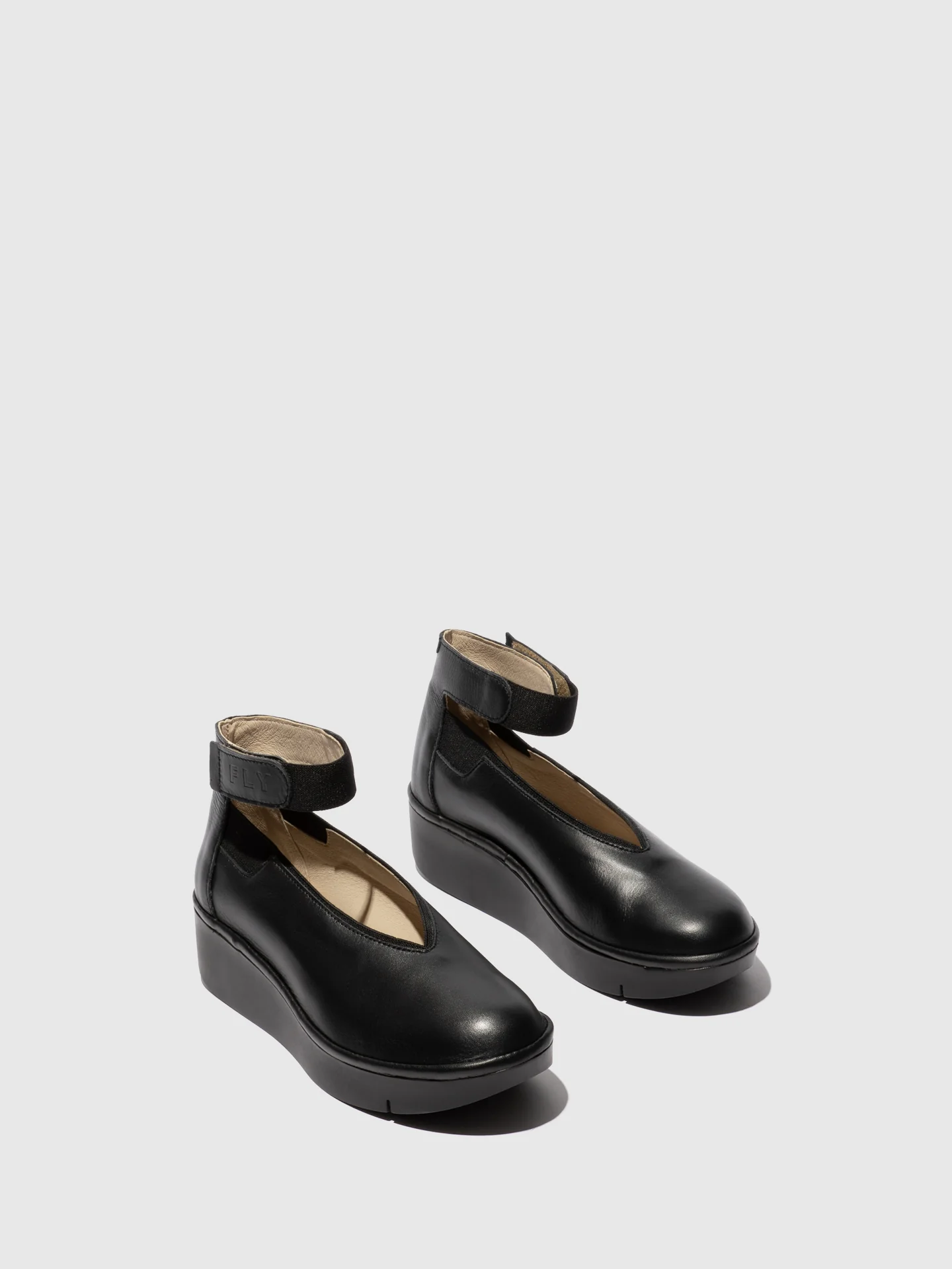 Ankle Strap Shoes JOZI499FLY BLACK - Image 2
