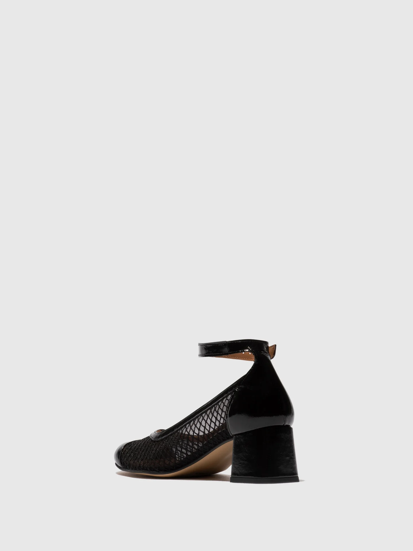 Ankle Strap Shoes SALZ274FLY BLACK - Image 3