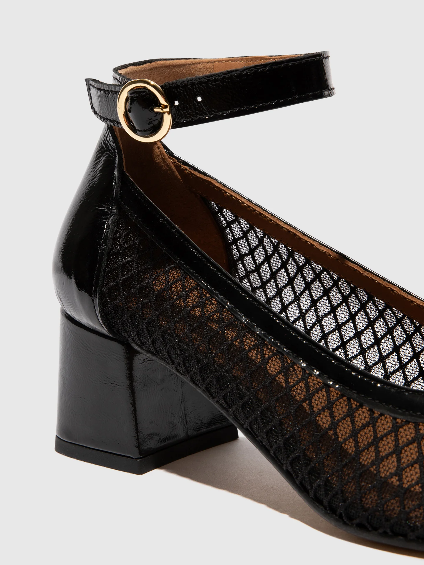 Ankle Strap Shoes SALZ274FLY BLACK - Image 4