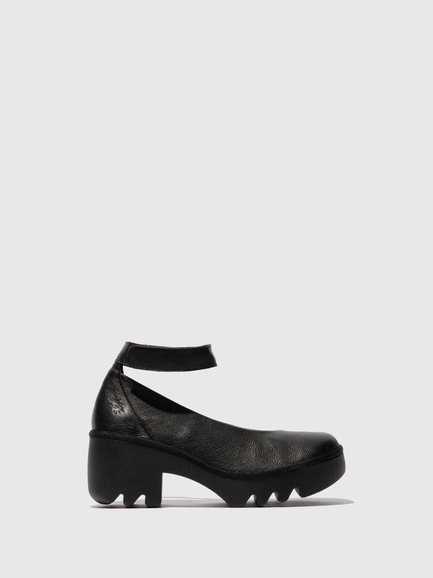 Ankle Strap Shoes TIRY497FLY BLACK