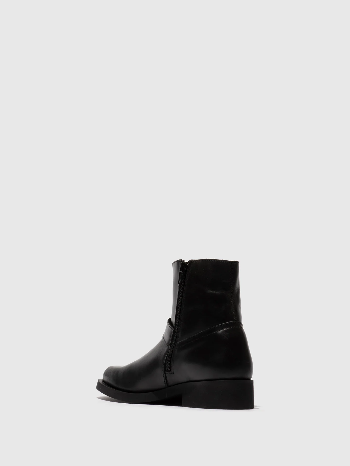 Buckle Ankle Boots RIFU327FLY BLACK - Image 3