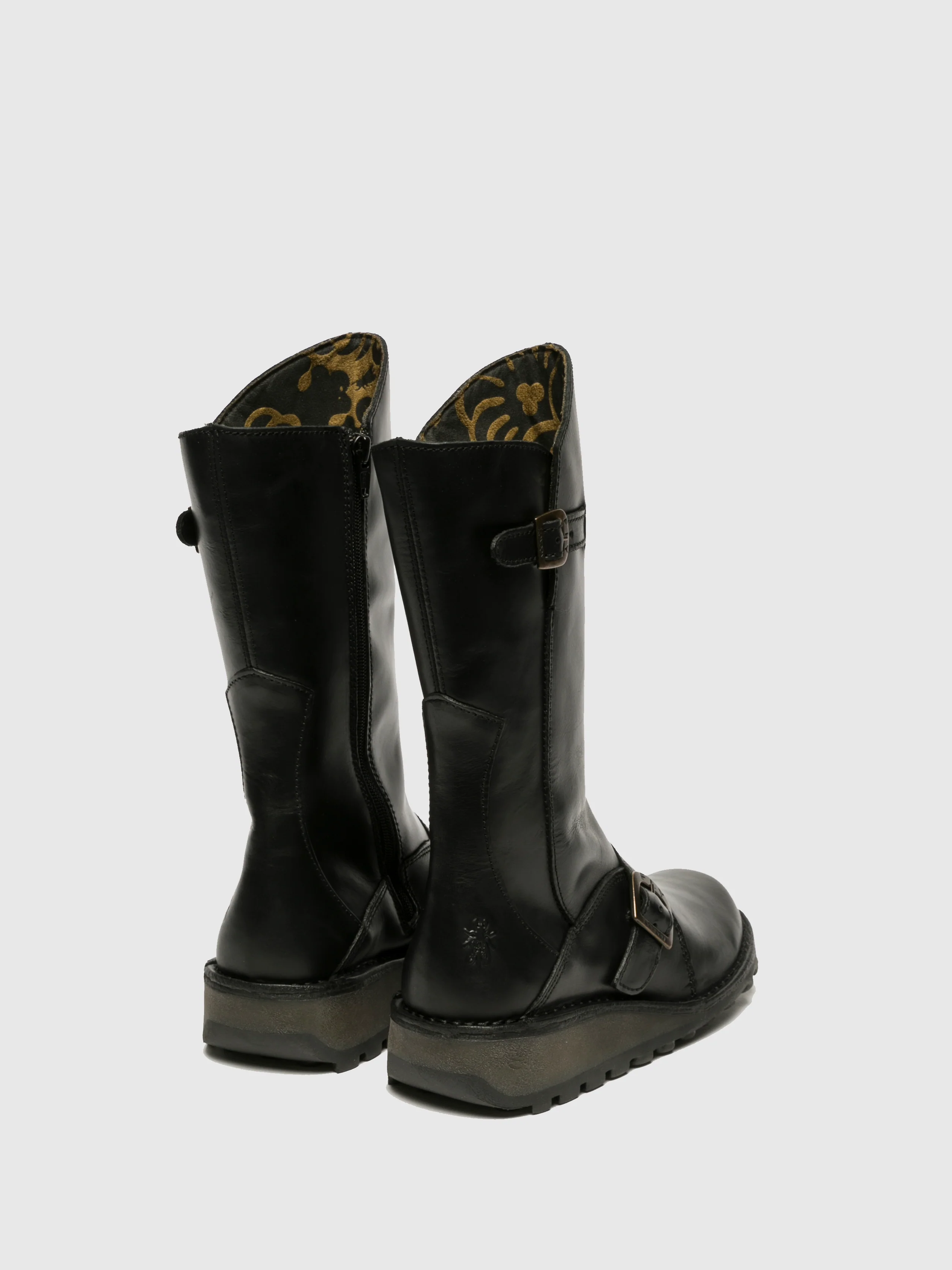 Buckle Boots MES BLACK - Image 3