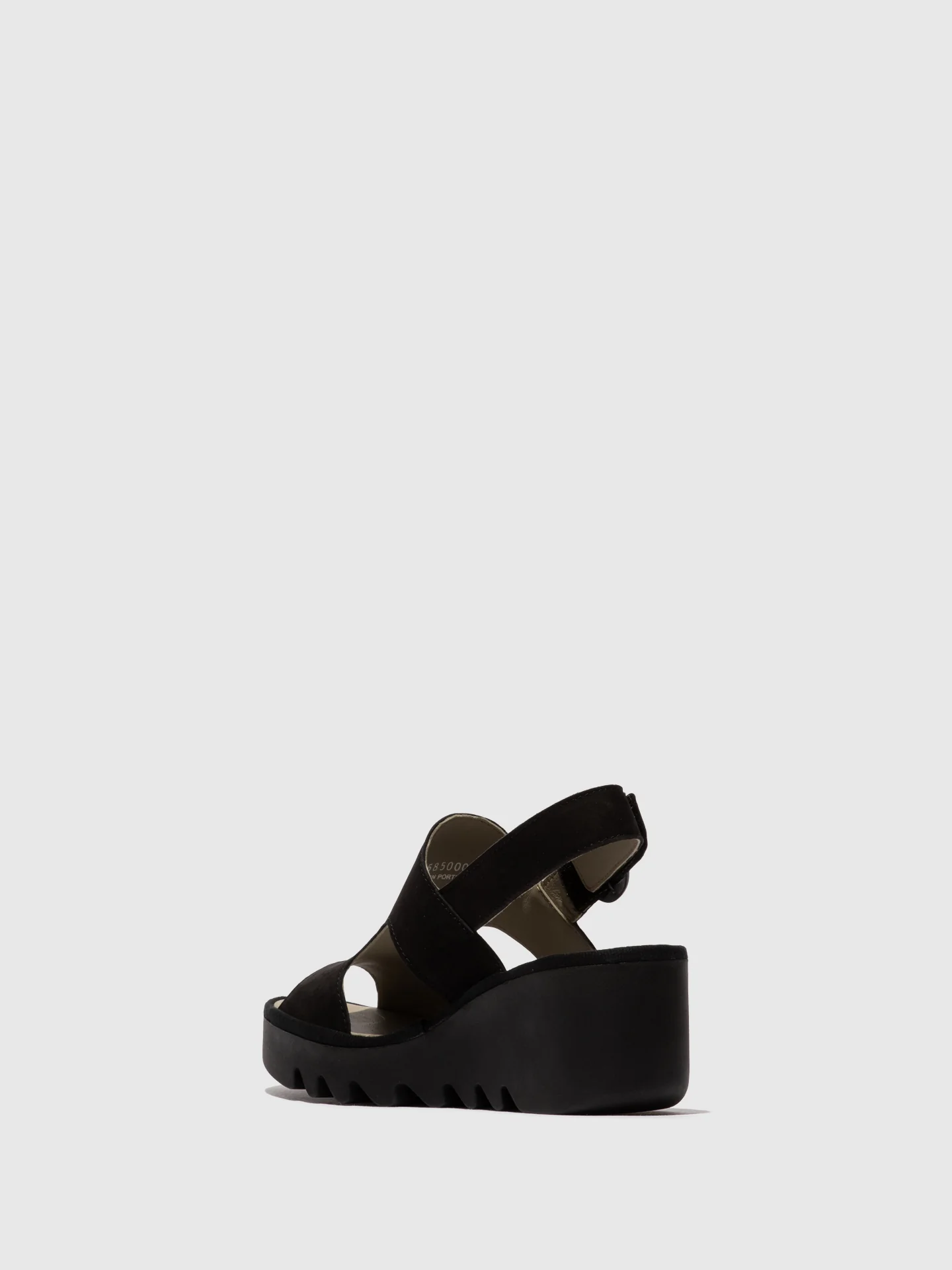Buckle Sandals BAIF585FLY BLACK - Image 3
