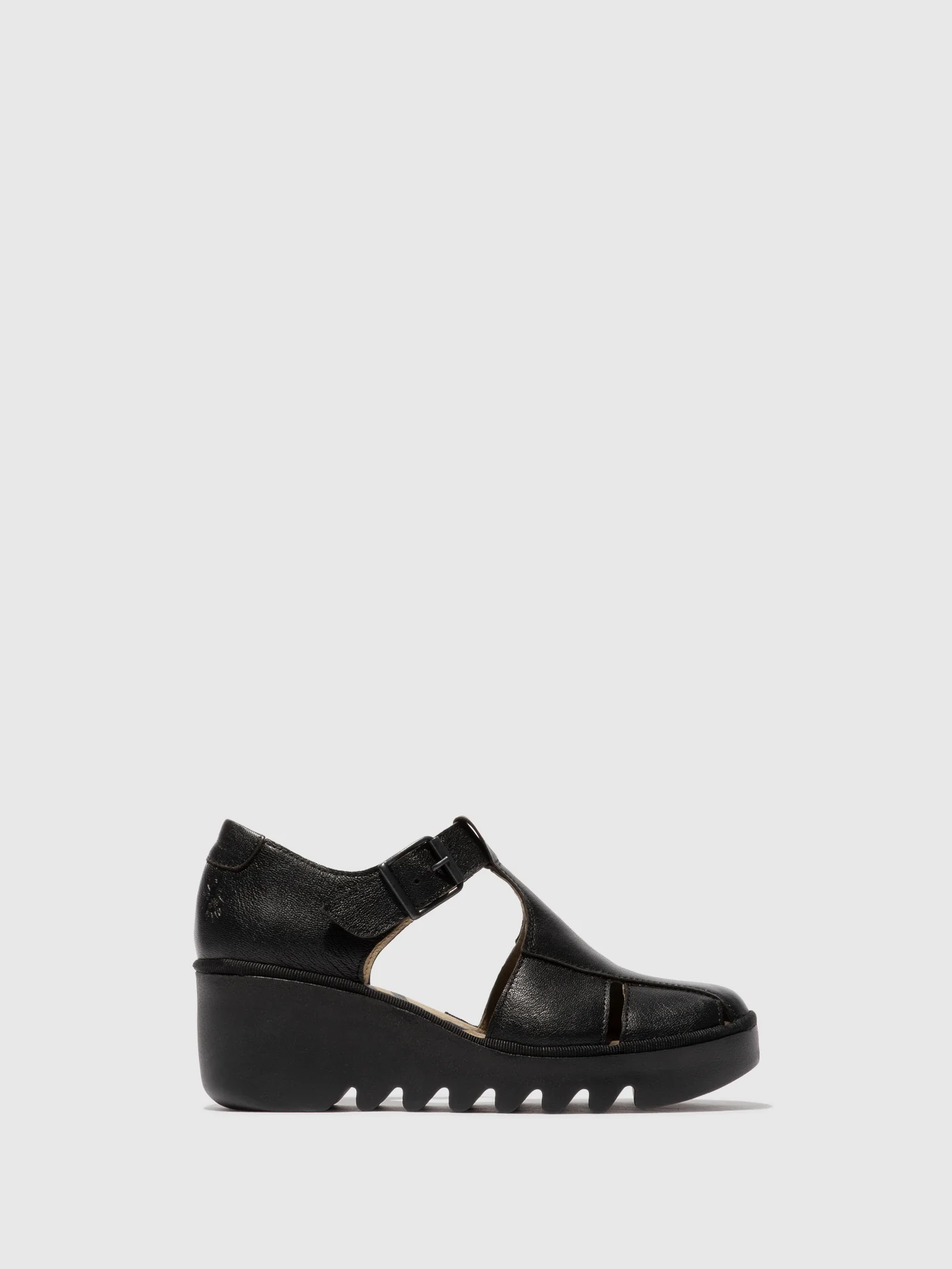 Buckle Sandals BURI481FLY BLACK