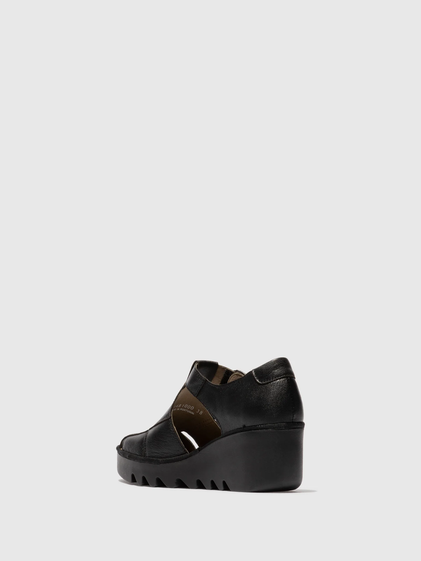Buckle Sandals BURI481FLY BLACK - Image 3