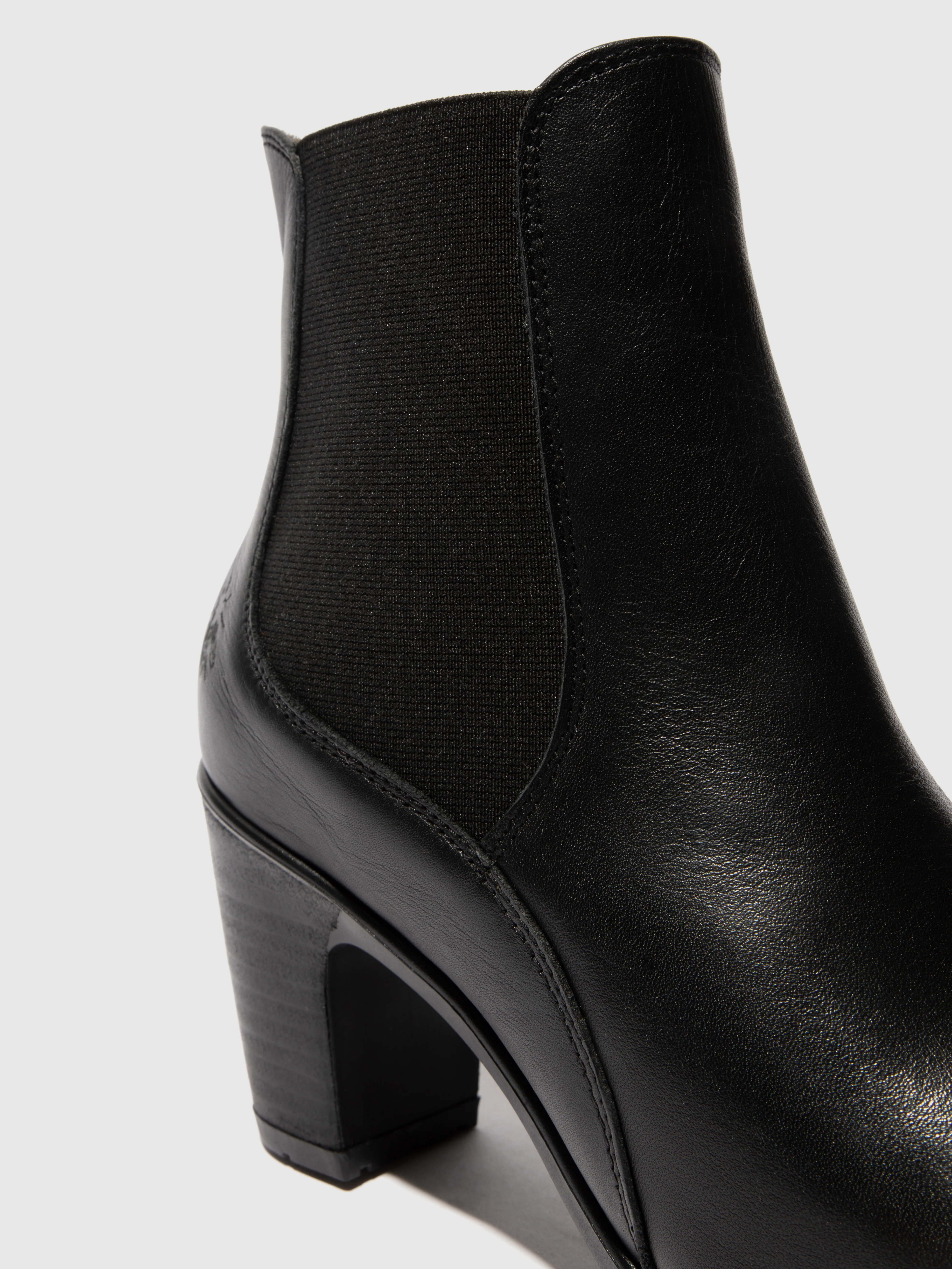 Chelsea Ankle Boots KOLL148FLY BLACK - Image 4