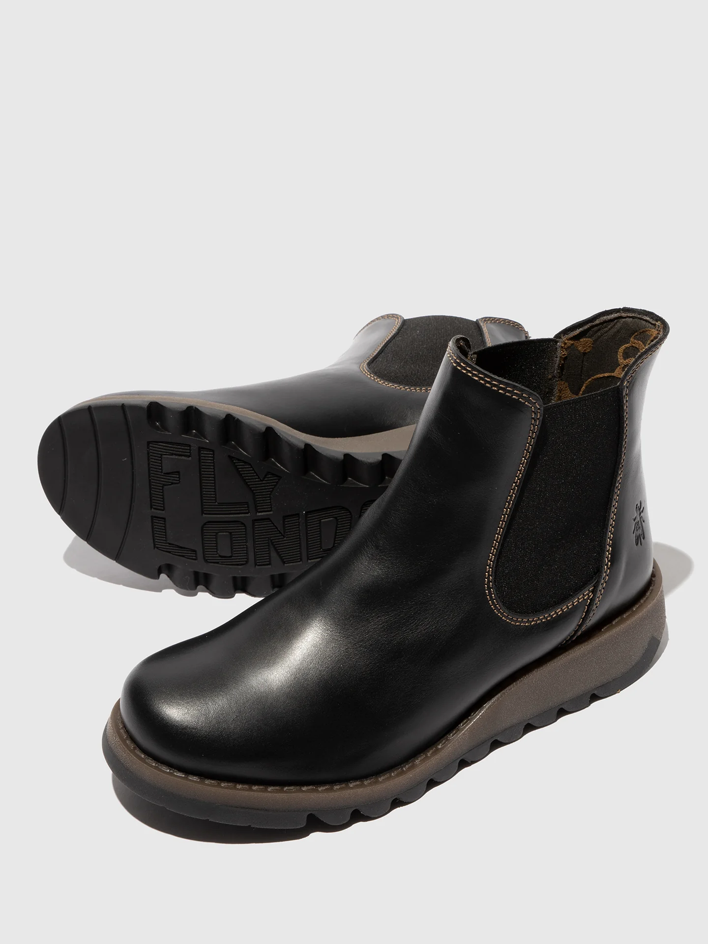 Chelsea Ankle Boots SALV BLACK - Image 4