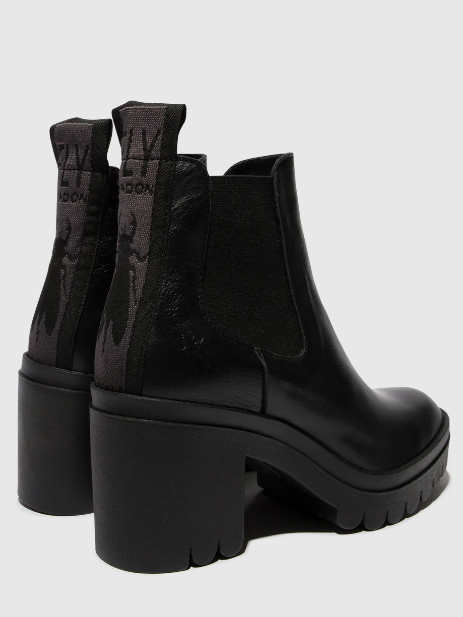 Chelsea Ankle Boots TOPE520FLY BLACK - Image 4