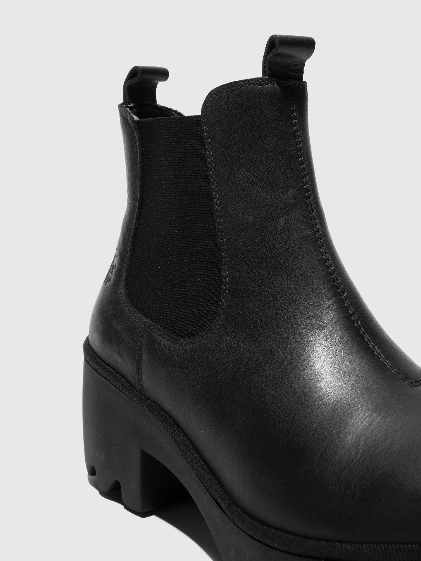 Chelsea Ankle Boots TRIG514FLY BLACK - Image 4