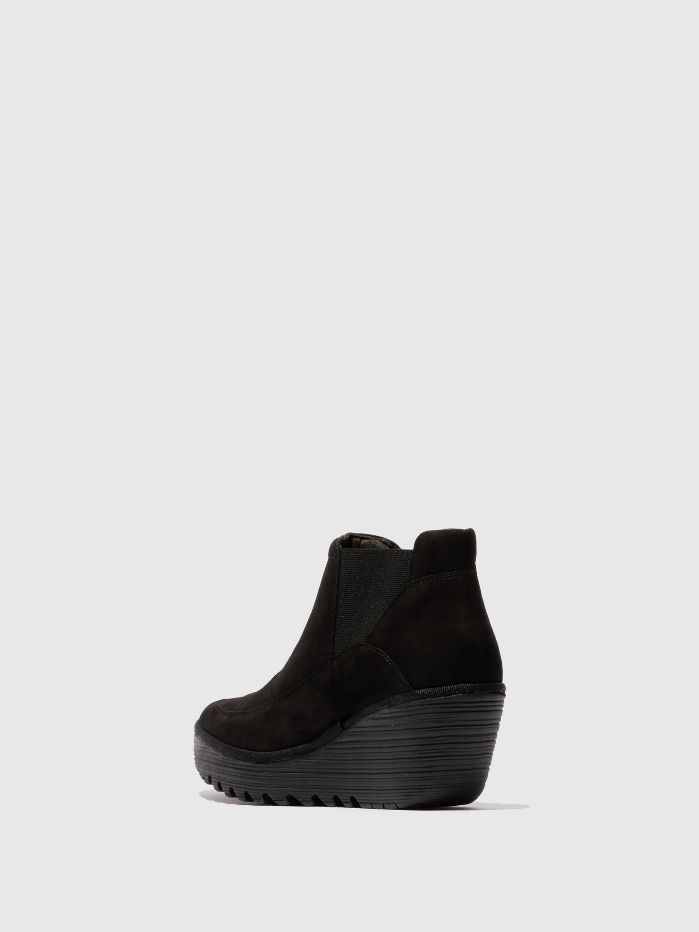 Chelsea Ankle Boots YOFI507FLY BLACK - Image 3