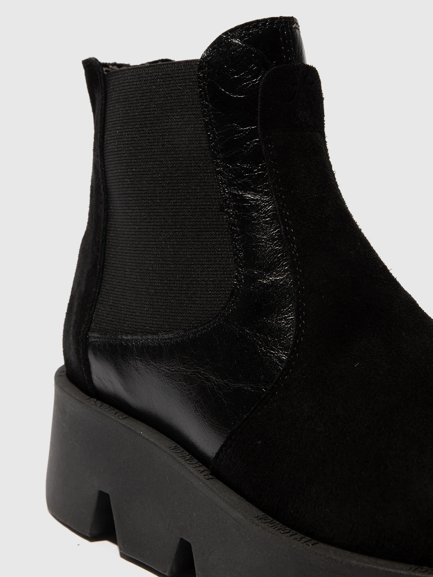 Chelsea Ankle Boots ZINP314FLY BLACK - Image 4