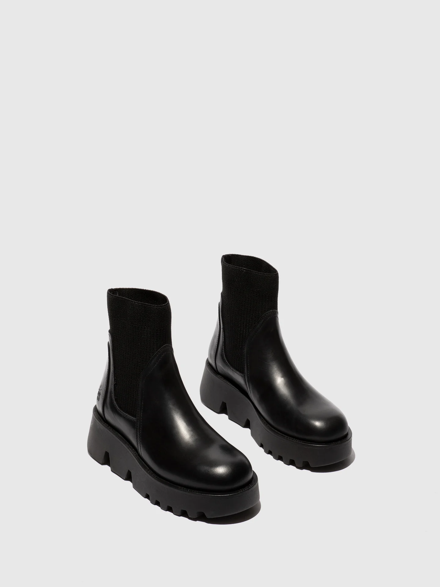 Chelsea Ankle Boots ZOOL317FLY BLACK - Image 2
