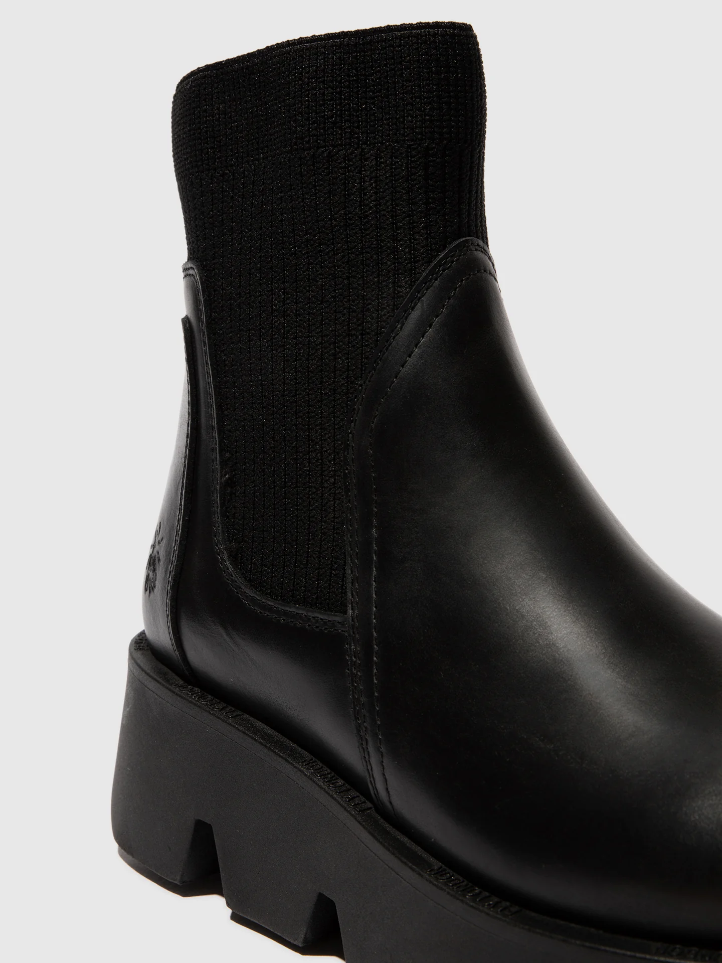 Chelsea Ankle Boots ZOOL317FLY BLACK - Image 4