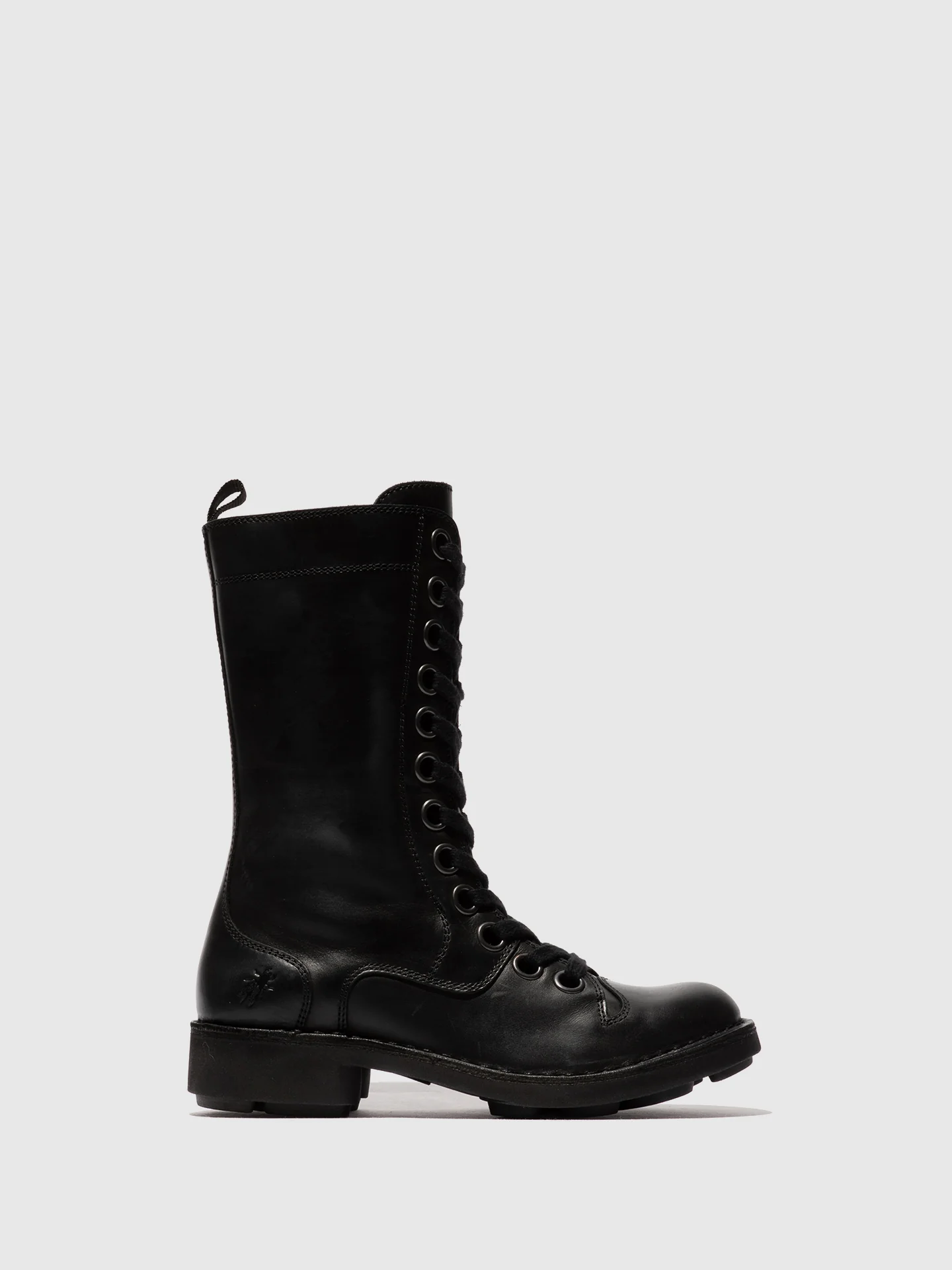 Lace-up Ankle Boots NOLE176FLY BLACK