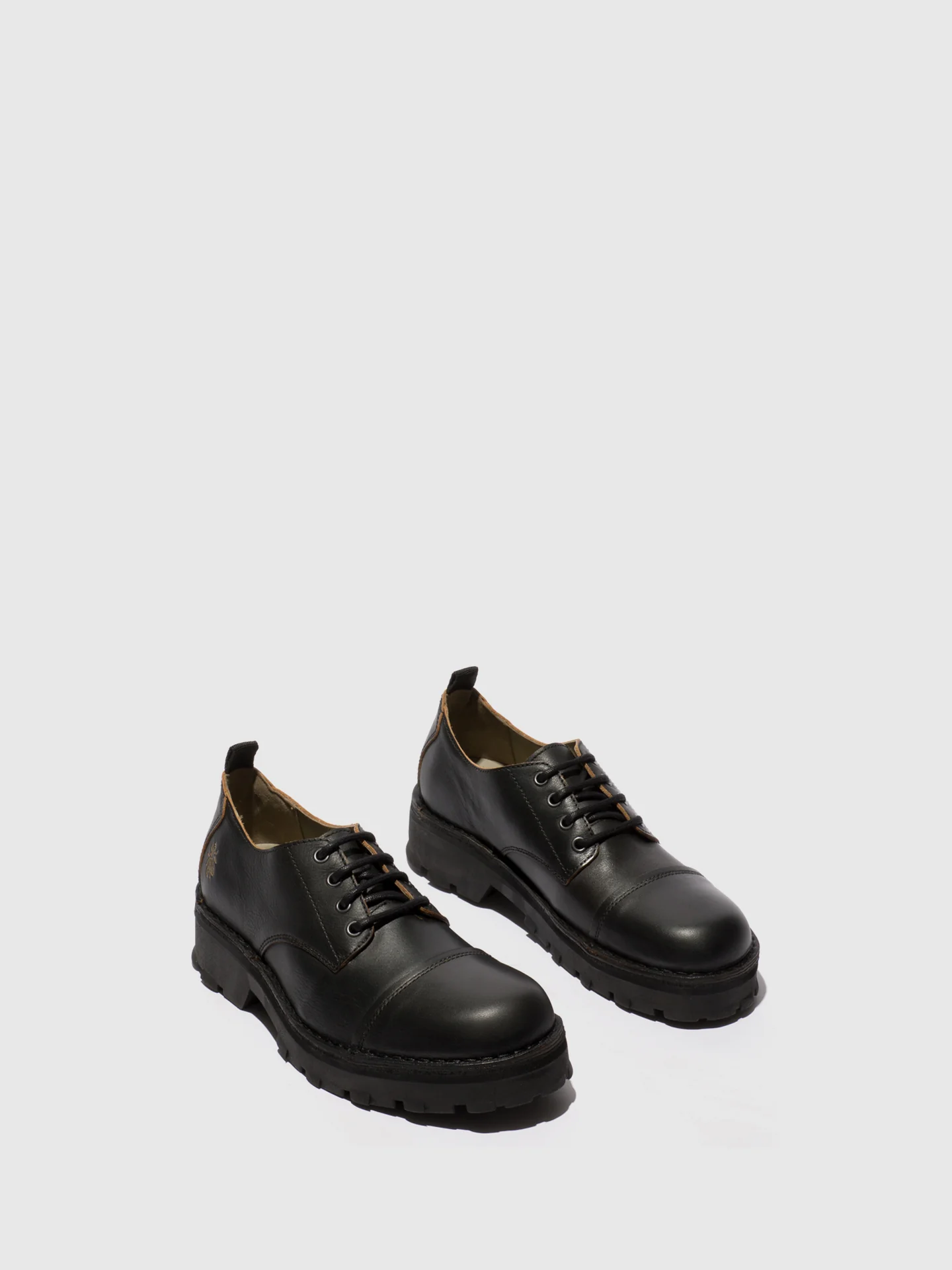Lace-up Shoes KLOU134FLY BLACK - Image 2
