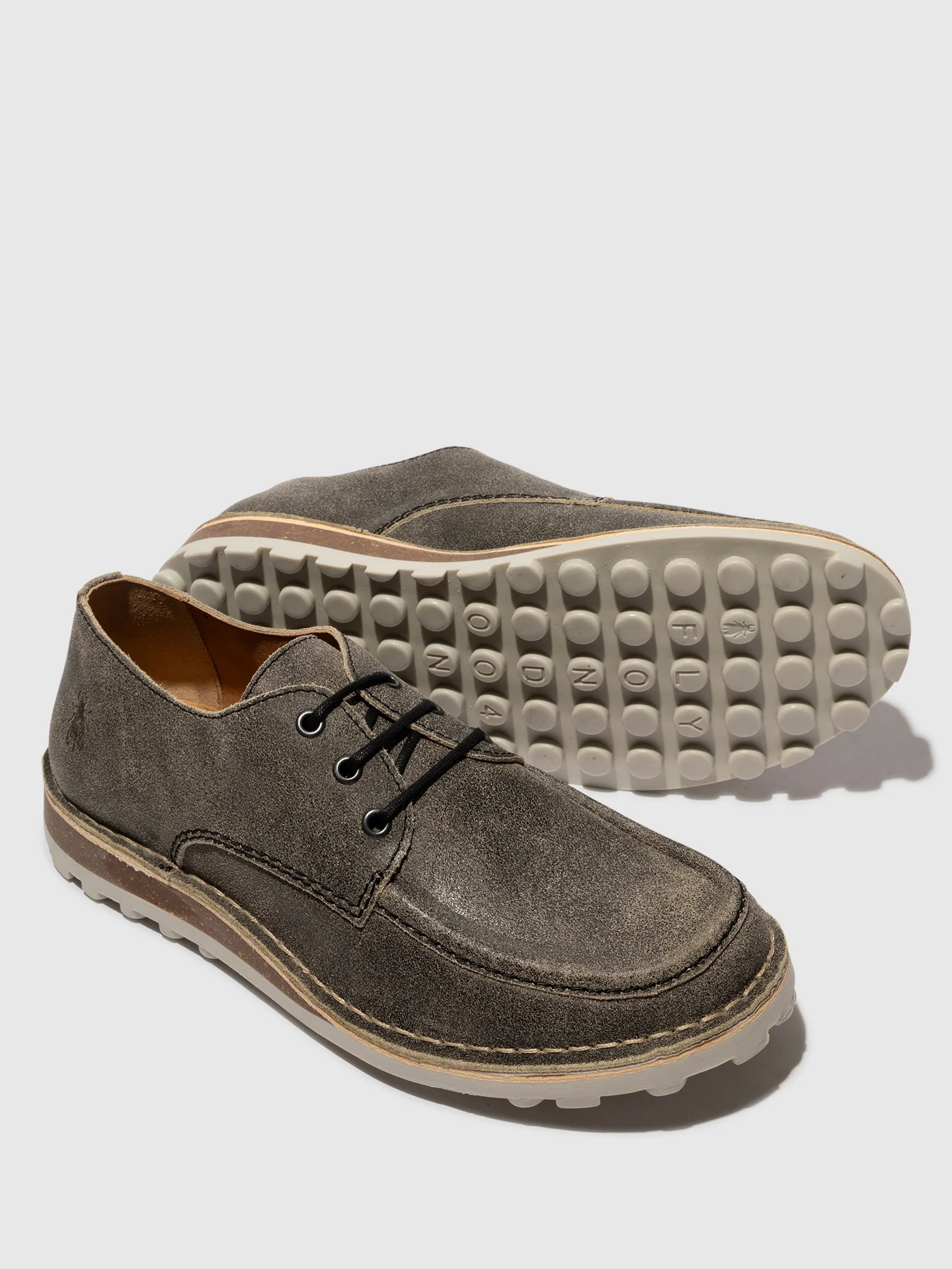 Lace-up Shoes MAWI155FLY BLACK - Image 4