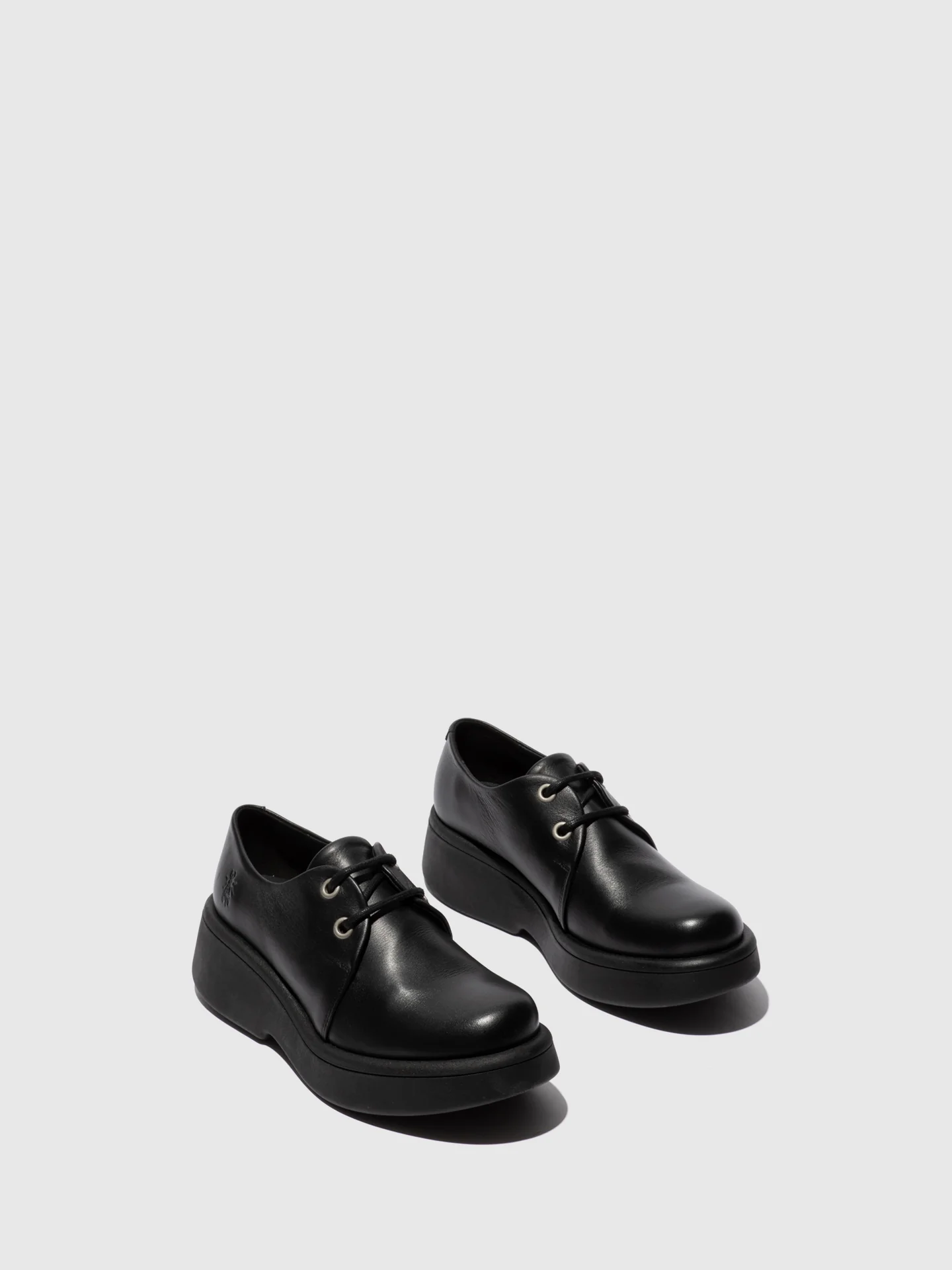 Lace-up Shoes MEZI156FLY BLACK - Image 2