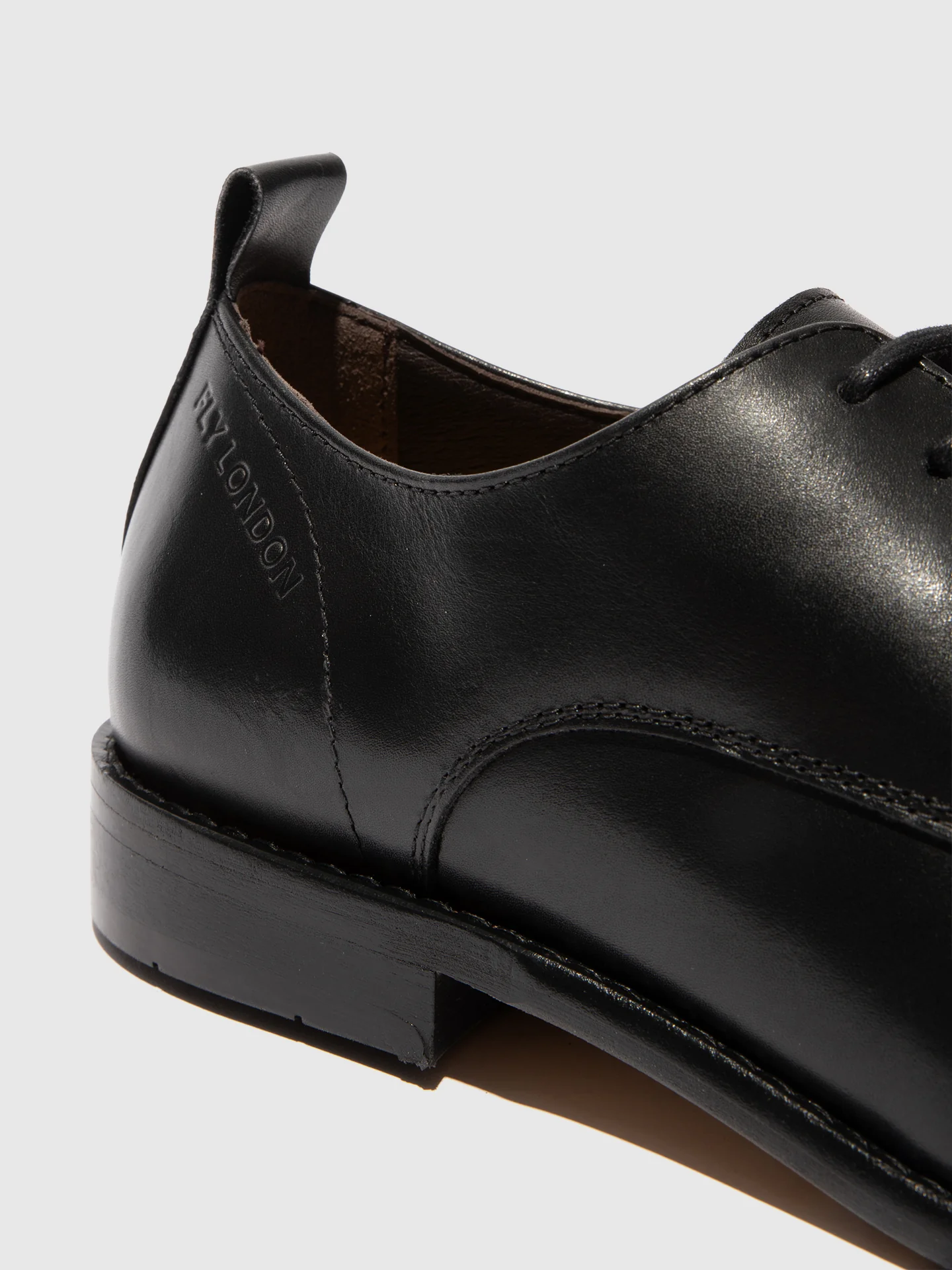 Lace-up Shoes WAZU076FLY ESTIGMA BLACK - Image 4