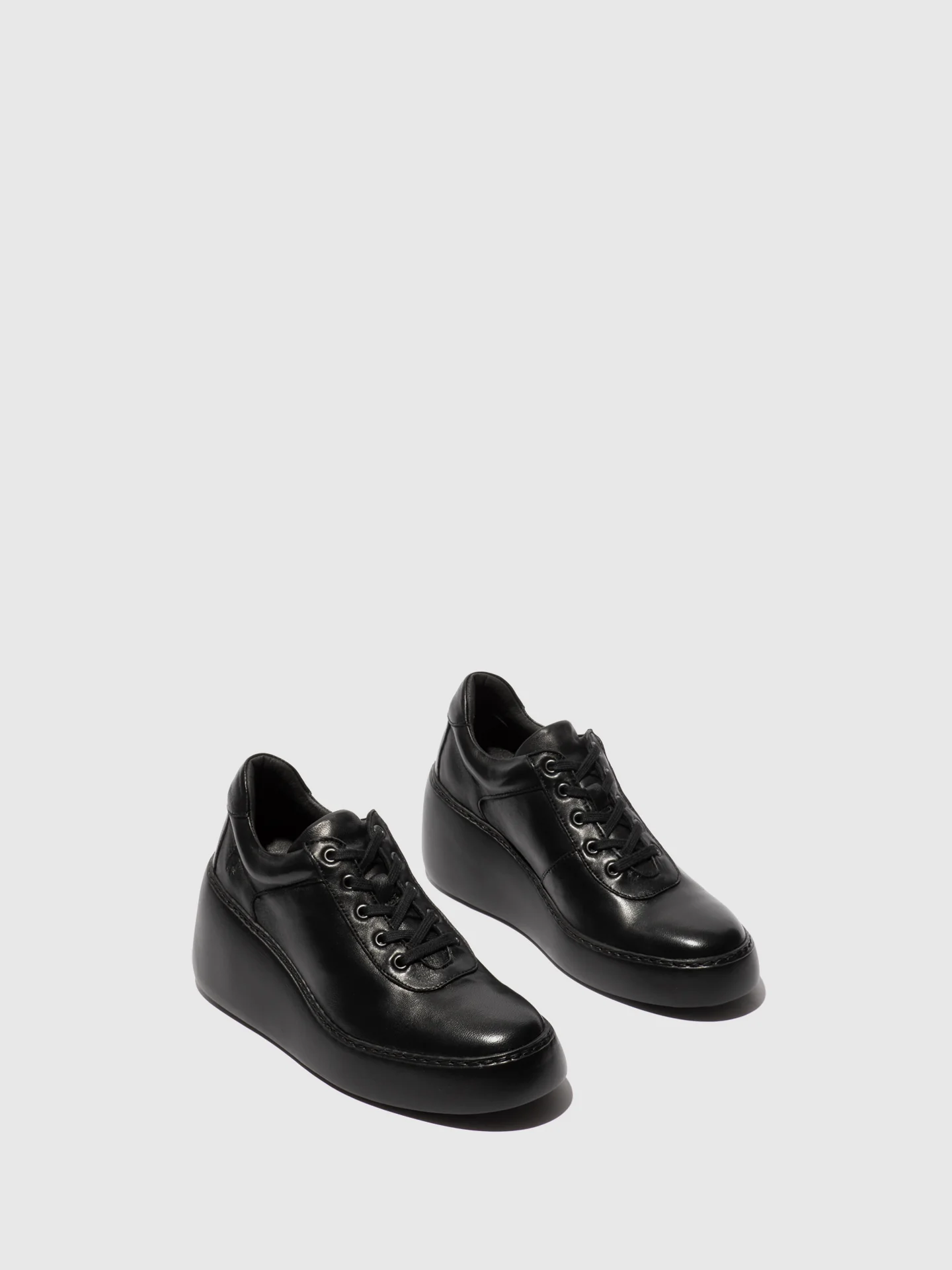 Lace-up Trainers DIPO638FLY BLACK - Image 2