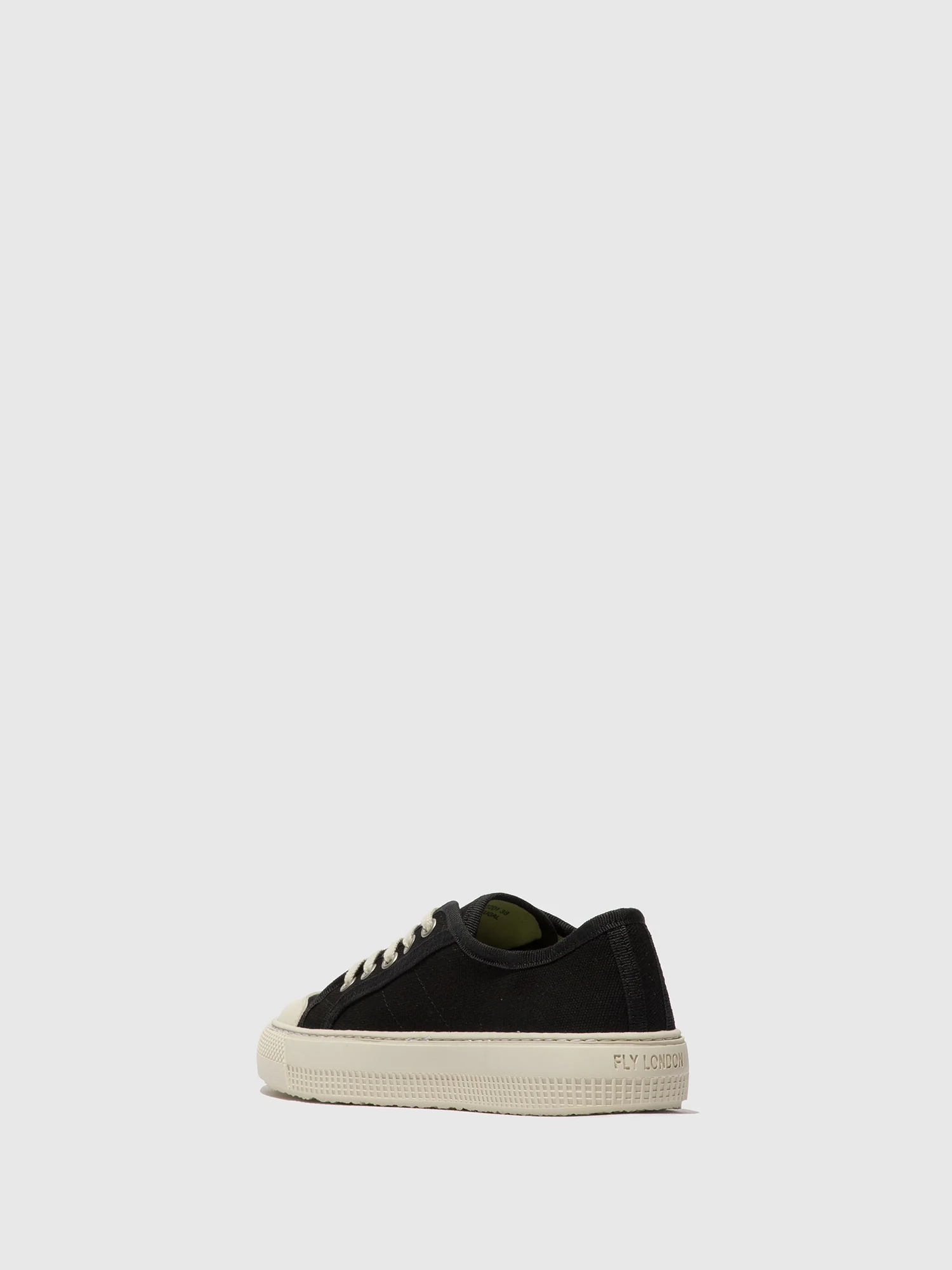 Lace-up Trainers TERE557FLY BLACK - Image 3