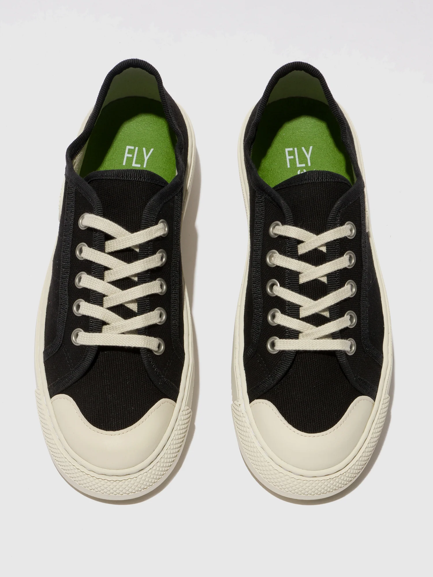 Lace-up Trainers TERE557FLY BLACK - Image 4