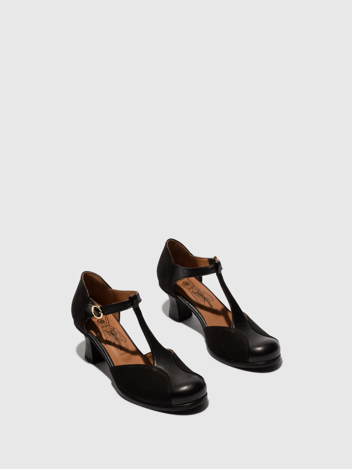 Mary Jane Shoes BEMI279FLY BLACK - Image 2
