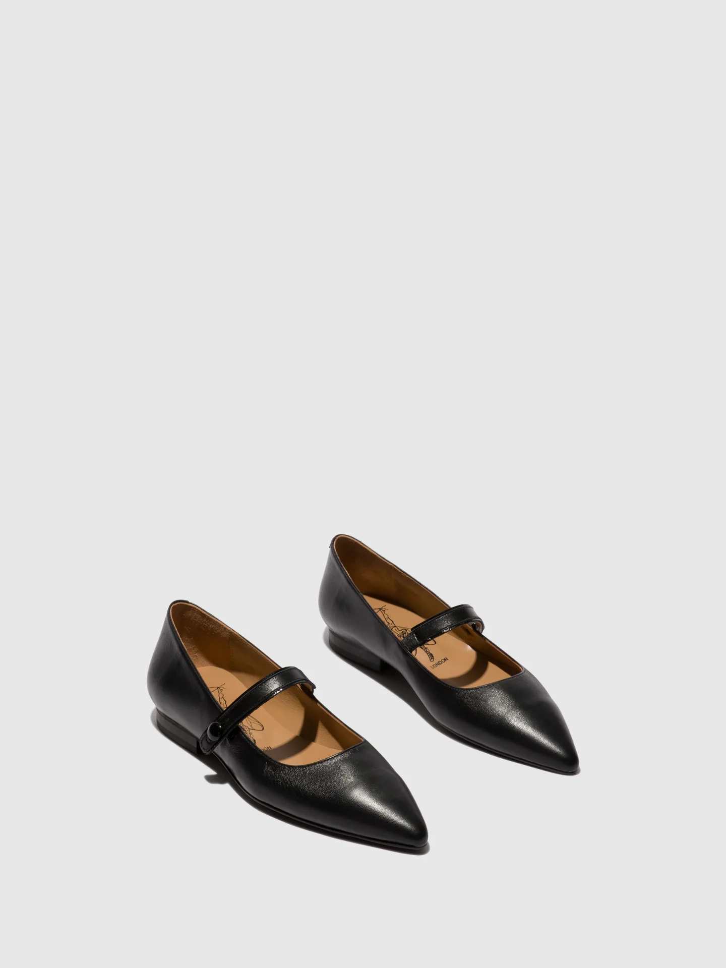 Pointed Toe Shoes SULN265FLY BLACK - Image 2