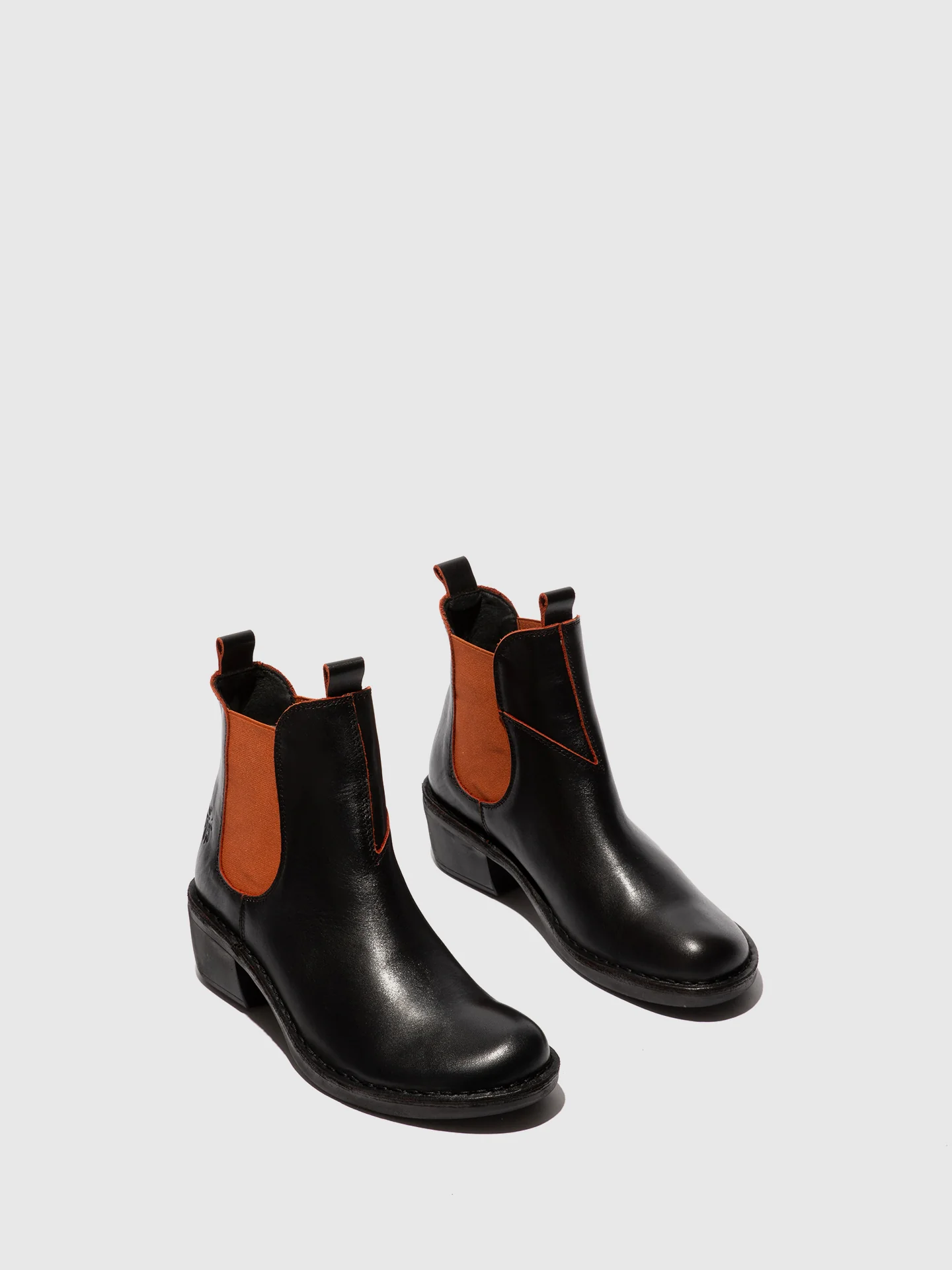 Chelsea Ankle Boots MEME030FLY BLACK/RED - Image 2