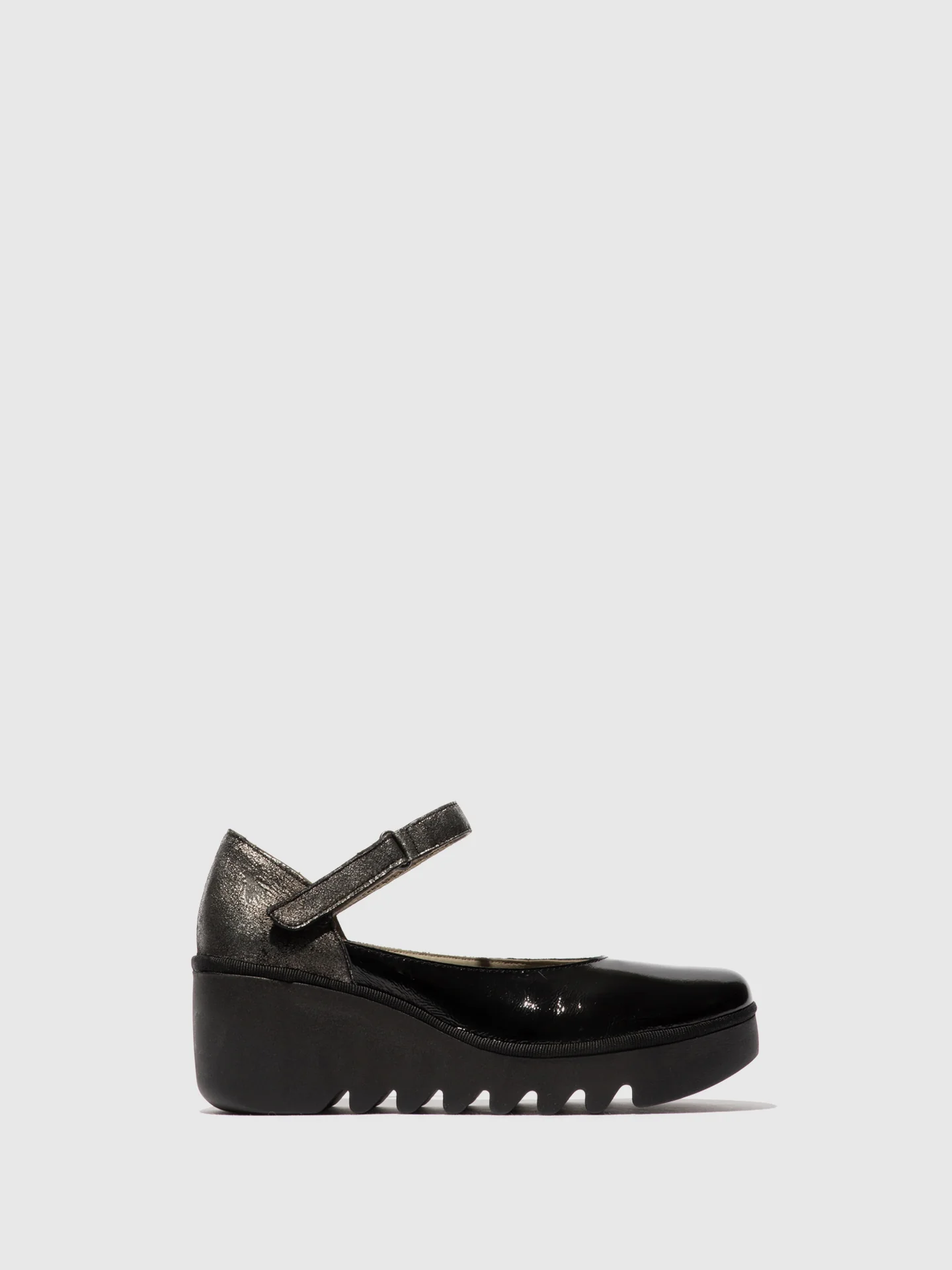 Buckle Shoes BAWO543FLY BLACK/SILVER