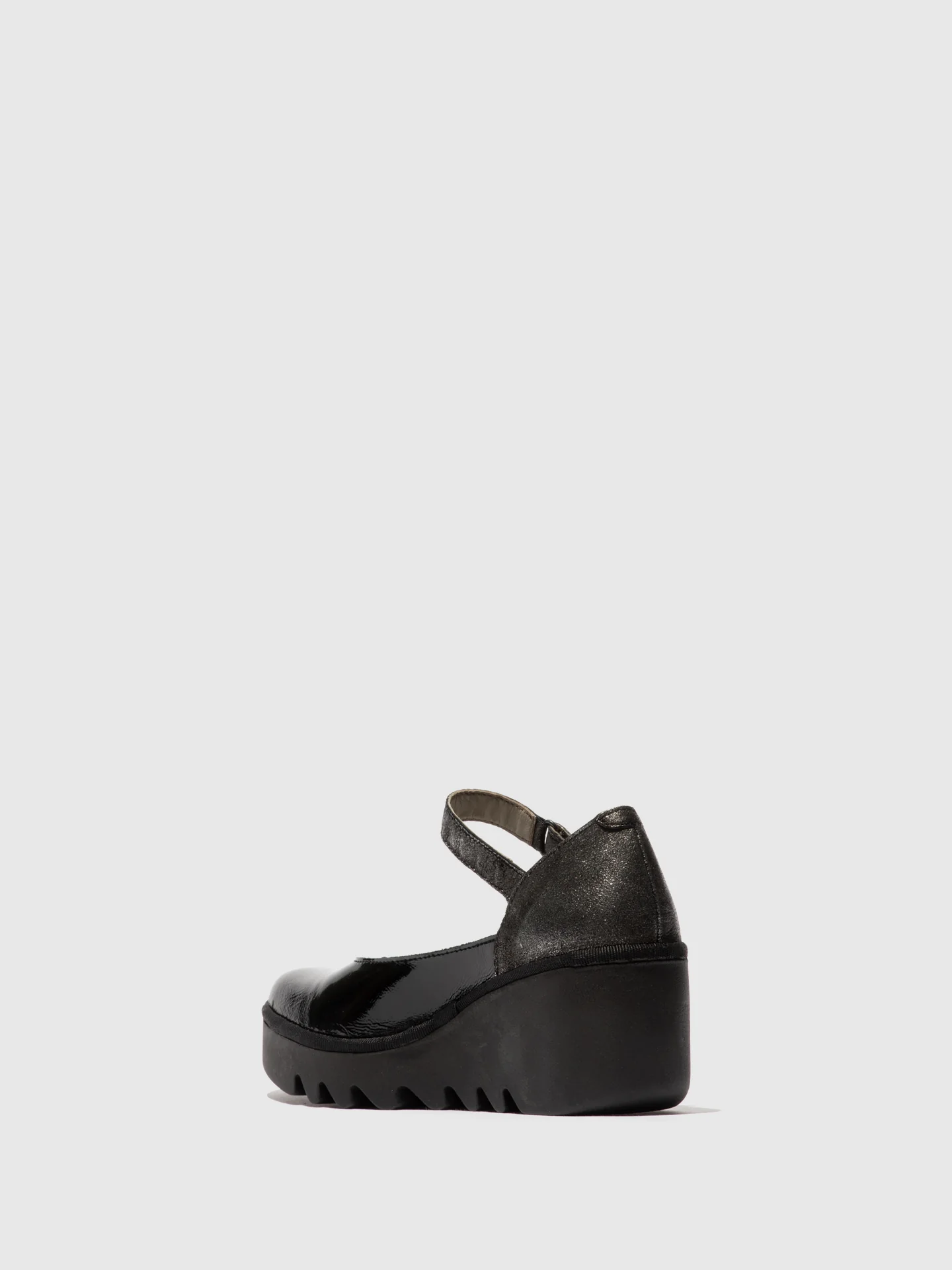 Buckle Shoes BAWO543FLY BLACK/SILVER - Image 3