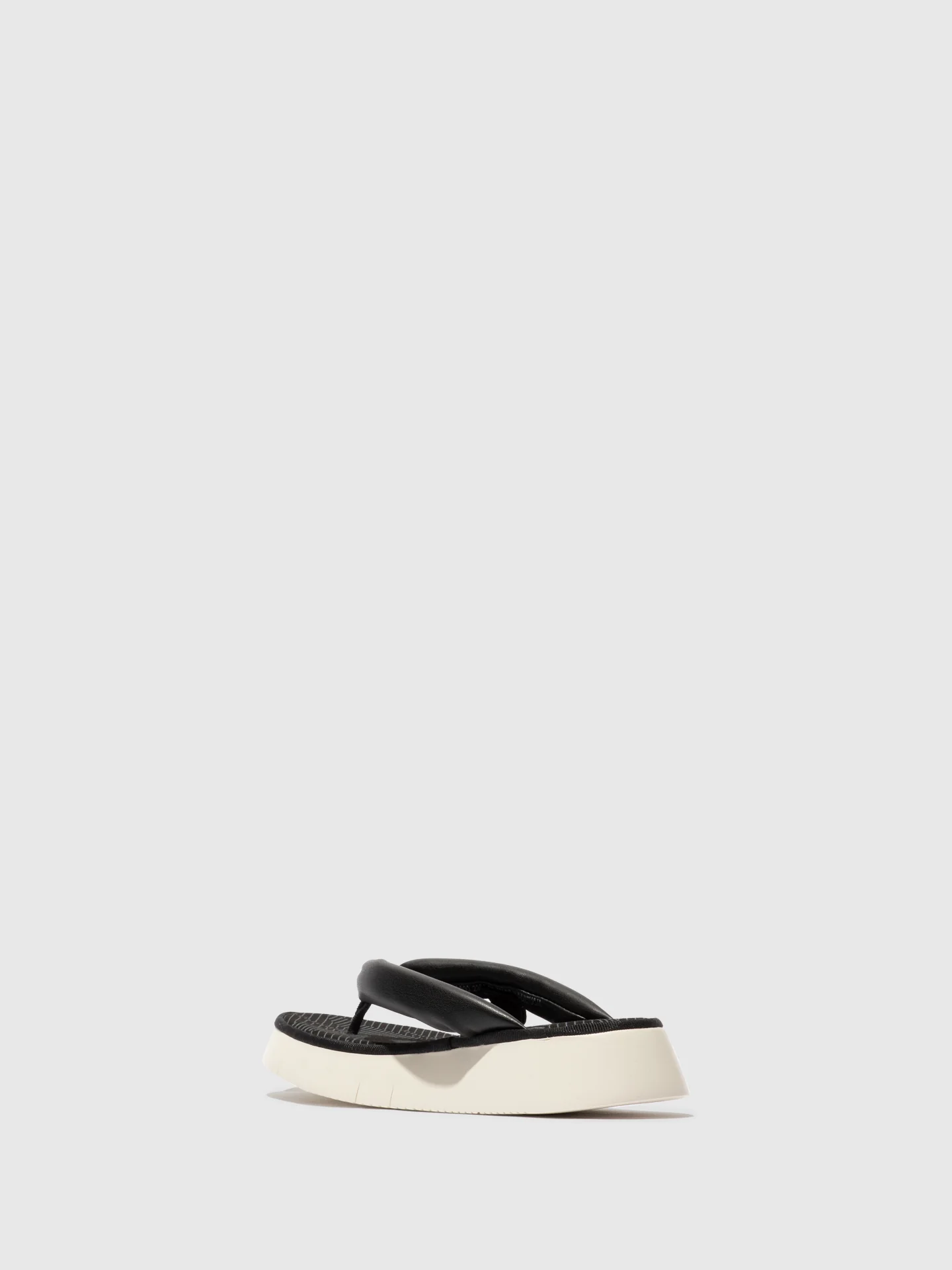 Slip-on Sandals CECH469FLY BLACK - Image 3