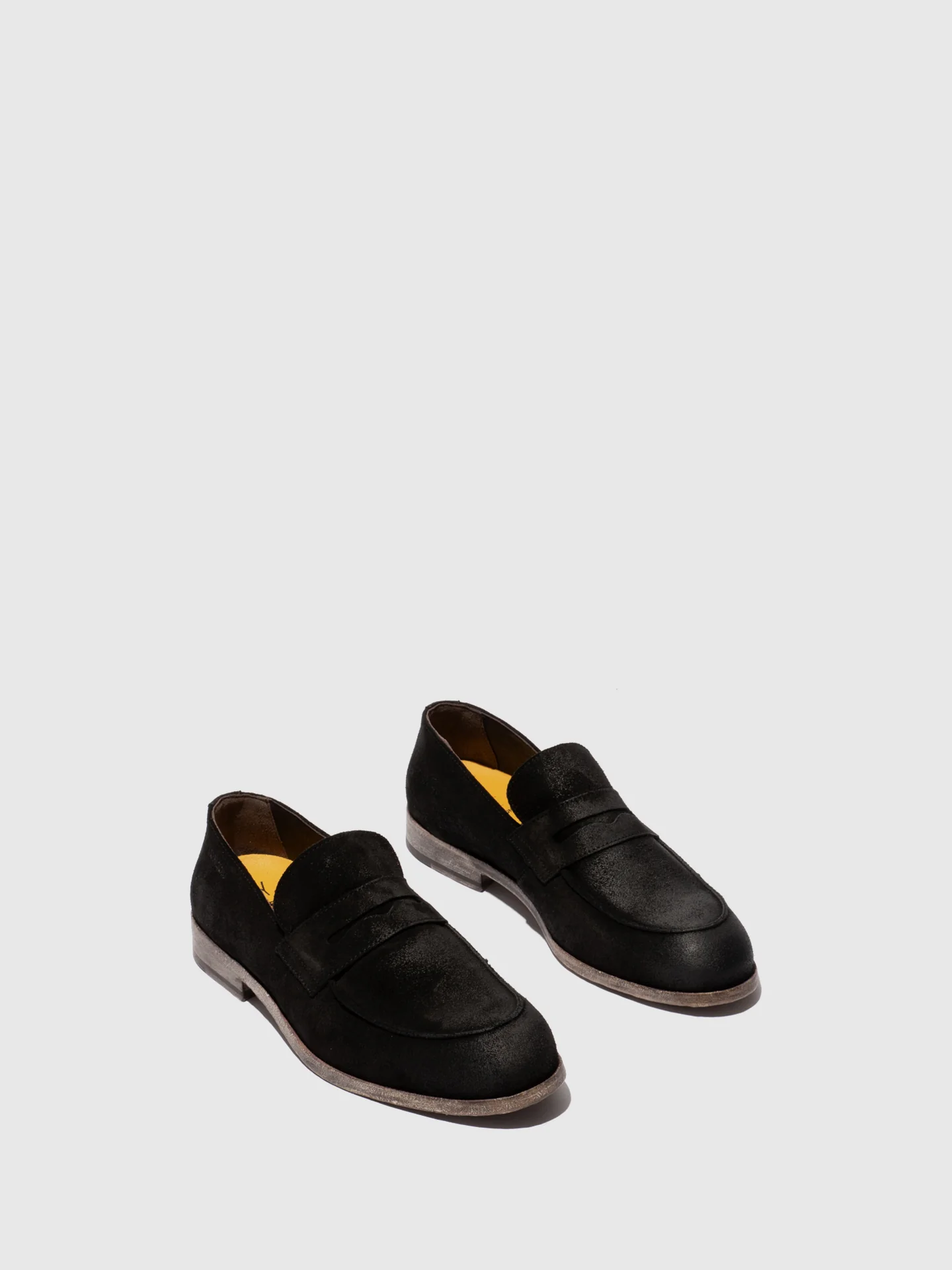 Slip-on Shoes CHUV073FLY BLACK - Image 2