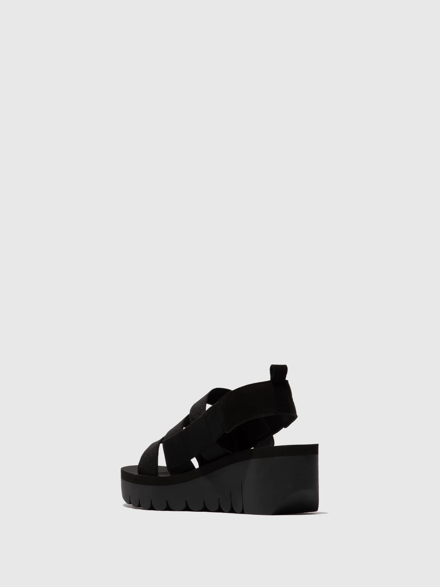 Strappy Sandals YERE847FLY BLACK - Image 3