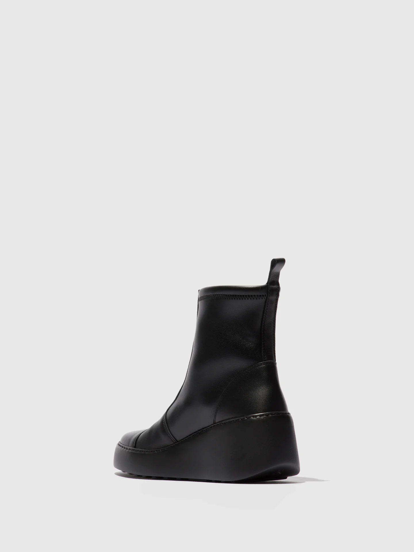 Slip-on Ankle Boots DAIK644FLY BLACK - Image 3