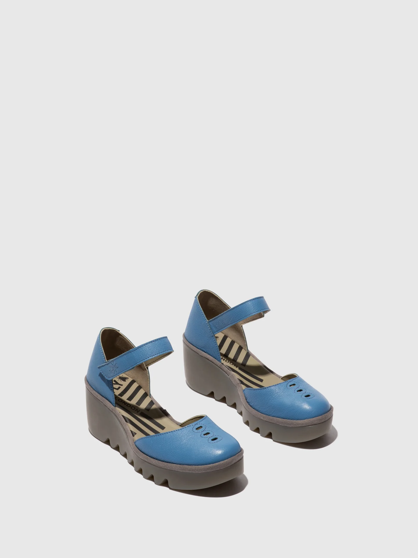 Ankle Strap Sandals BISO305FLY BLUE - Image 2