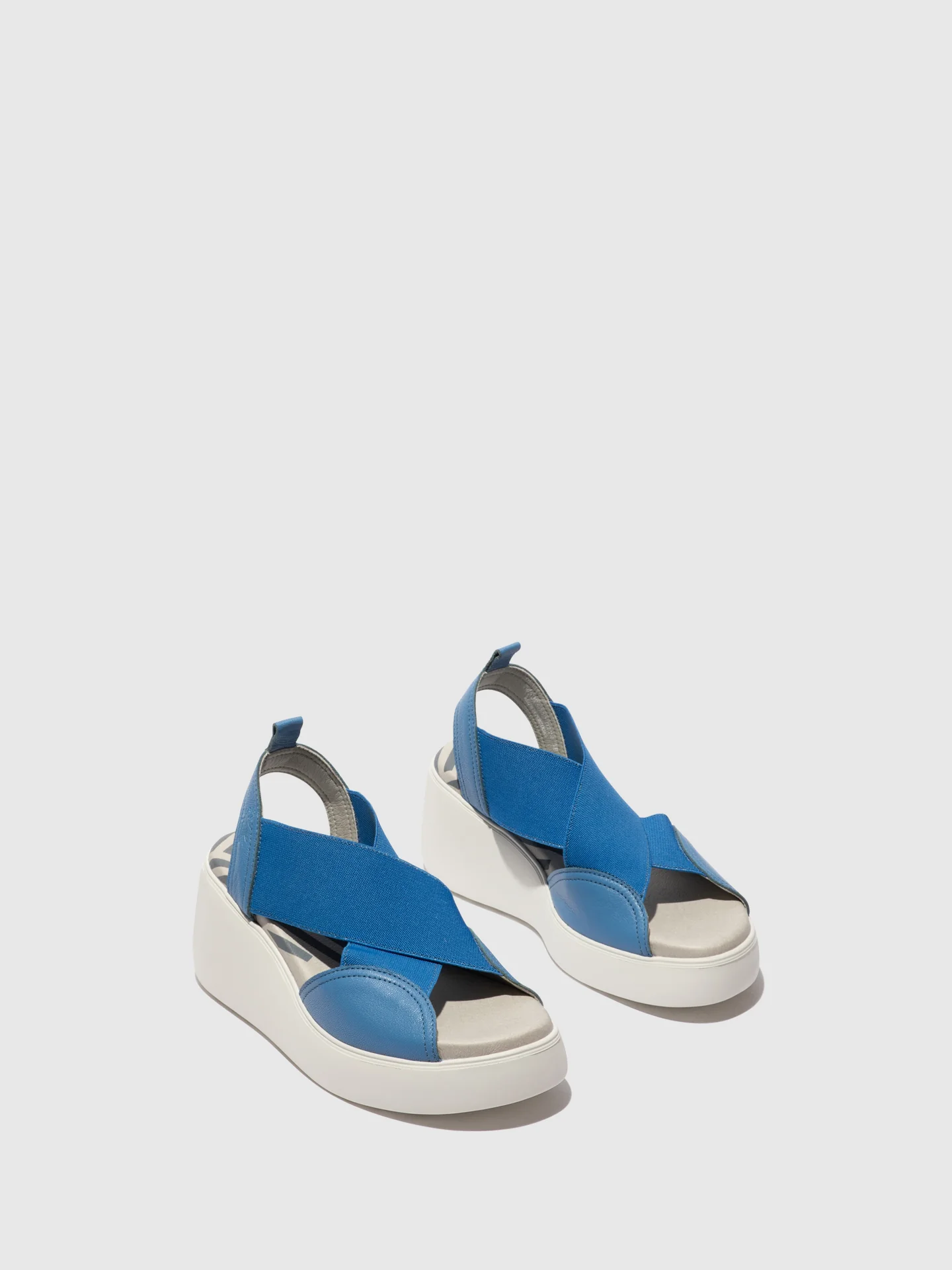 Elasticated Sandals DAIF216FLY BLUE - Image 2