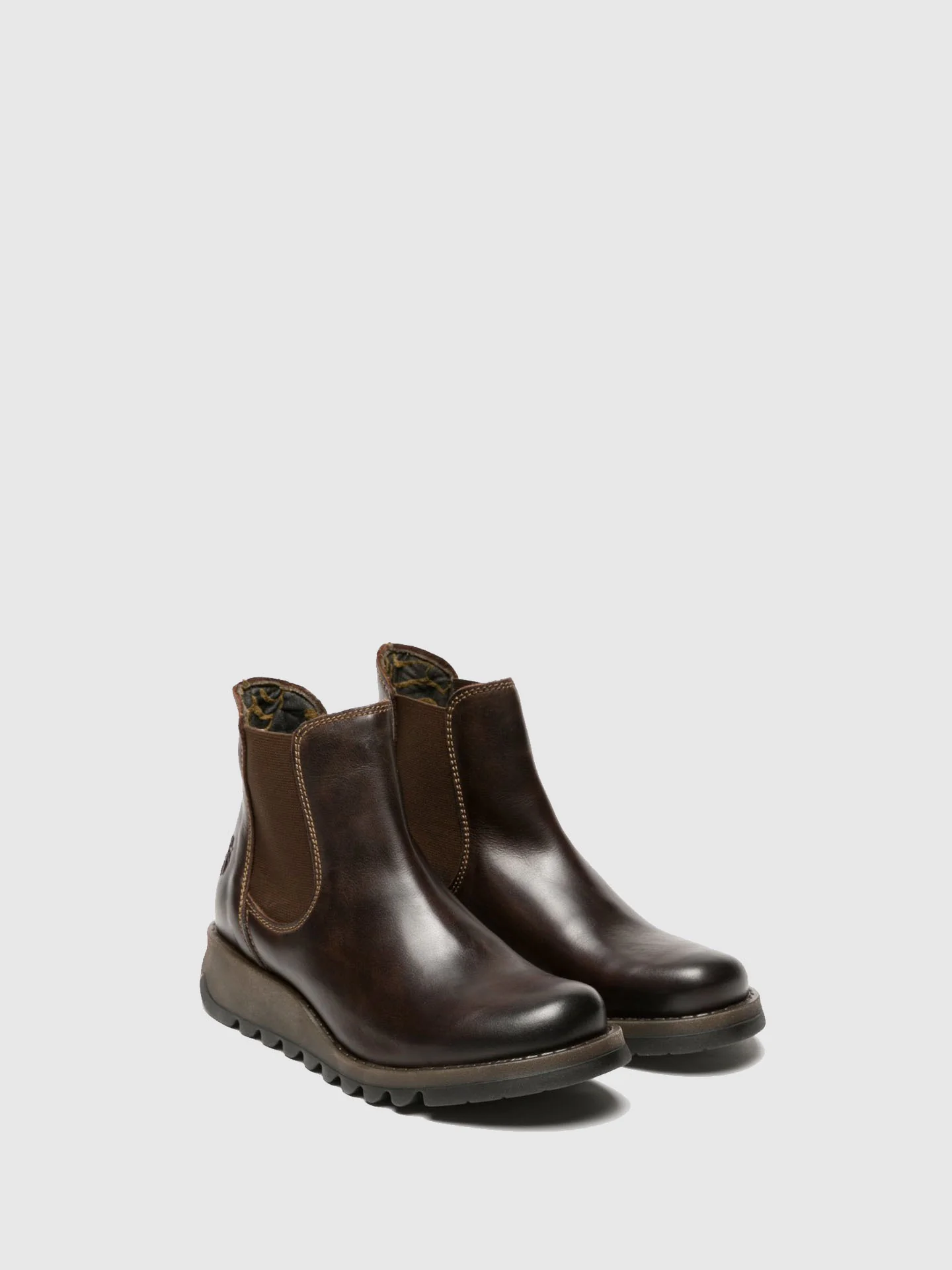 Chelsea Ankle Boots SALV DARK BROWN - Image 2