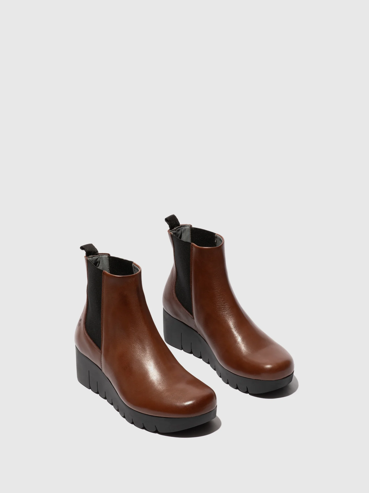 Chelsea Ankle Boots VAZE177FLY BROWN - Image 2