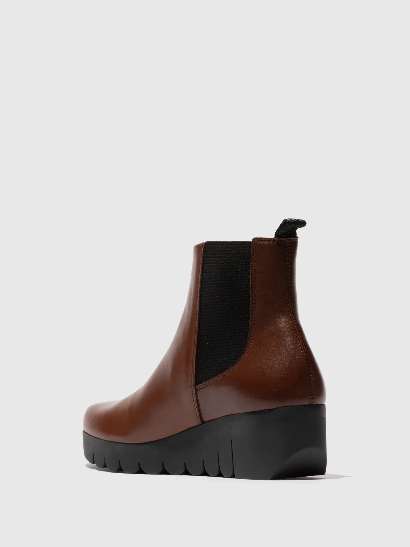 Chelsea Ankle Boots VAZE177FLY BROWN - Image 3