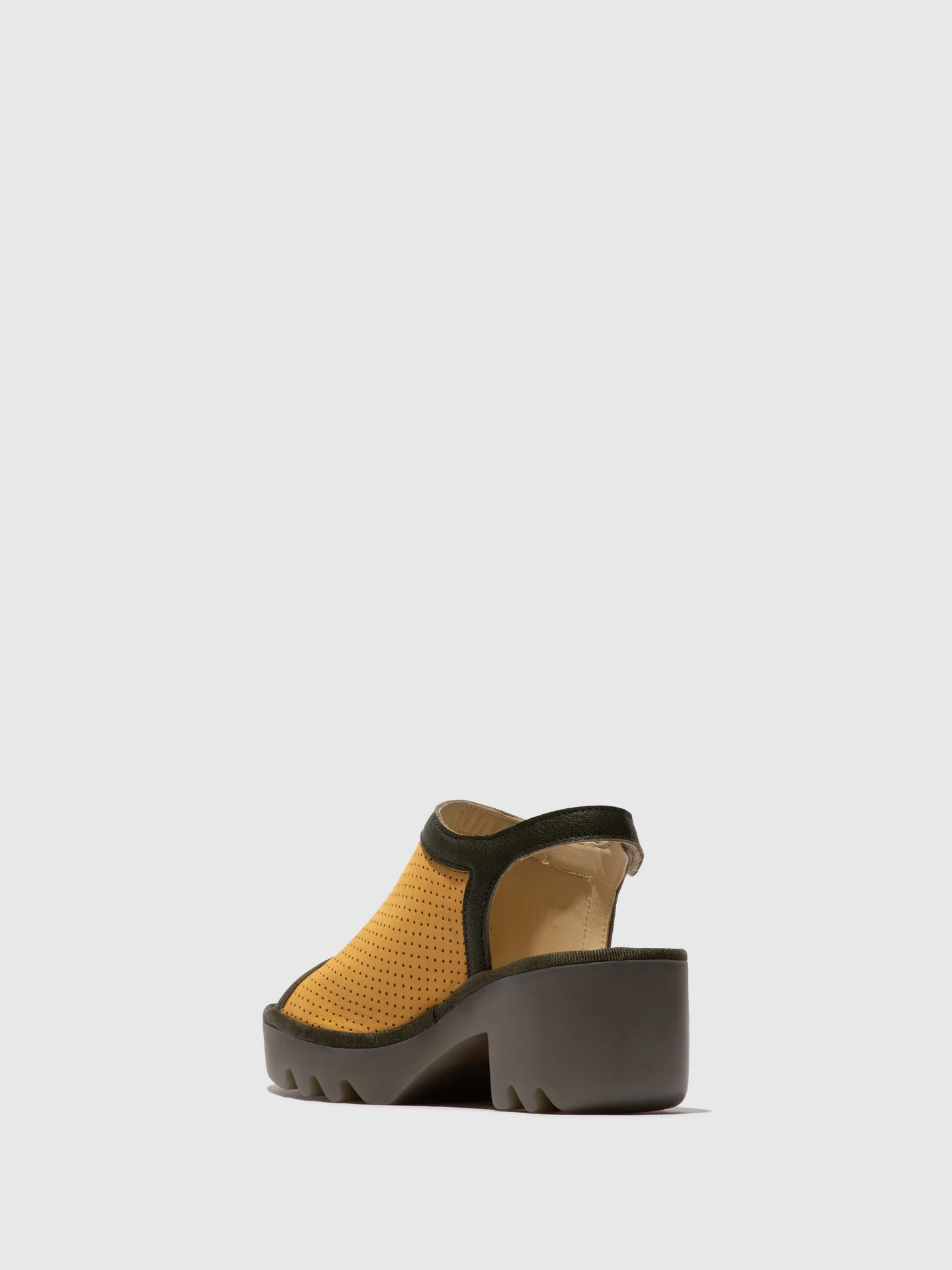 Sling-Back Sandals TEIF577FLY BUMBLEBEE/KHAKI - Image 3