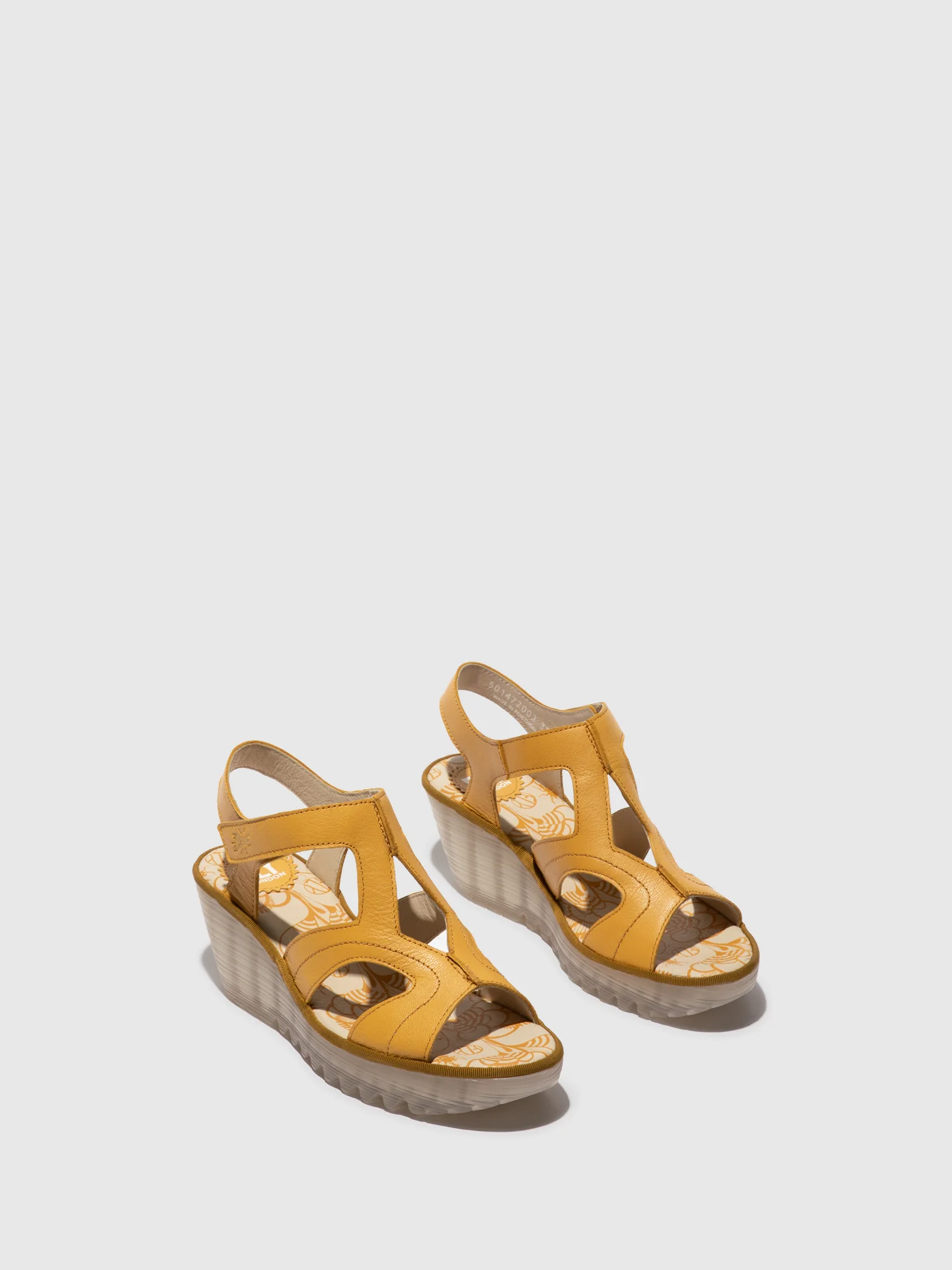 Velcro Sandals YOTU472FLY BUMBLEBEE - Image 2