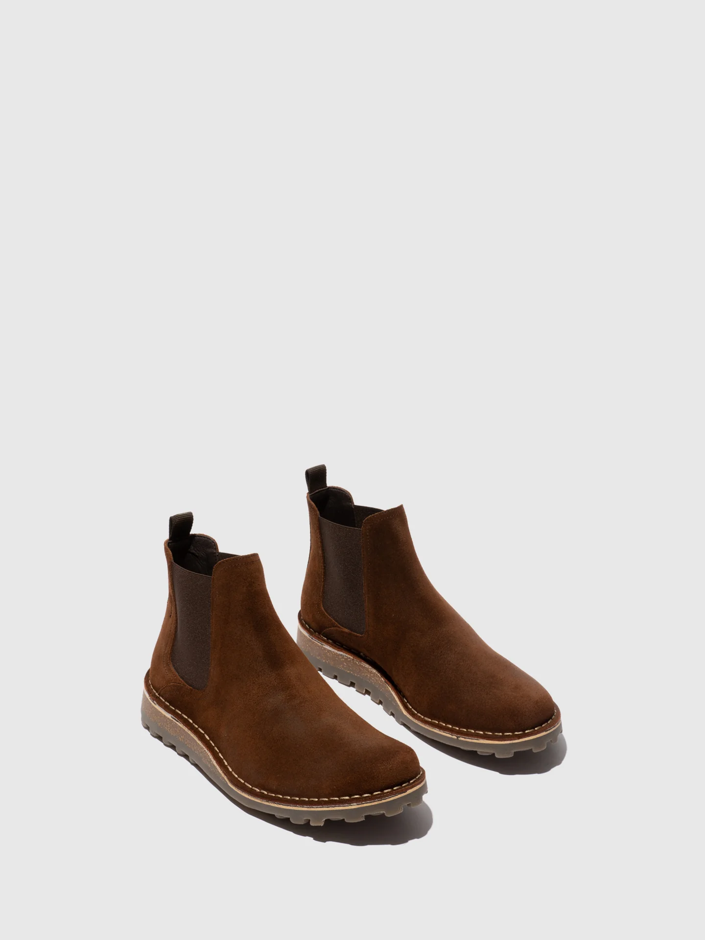Chelsea Ankle Boots MEFI113FLY CAMEL - Image 2