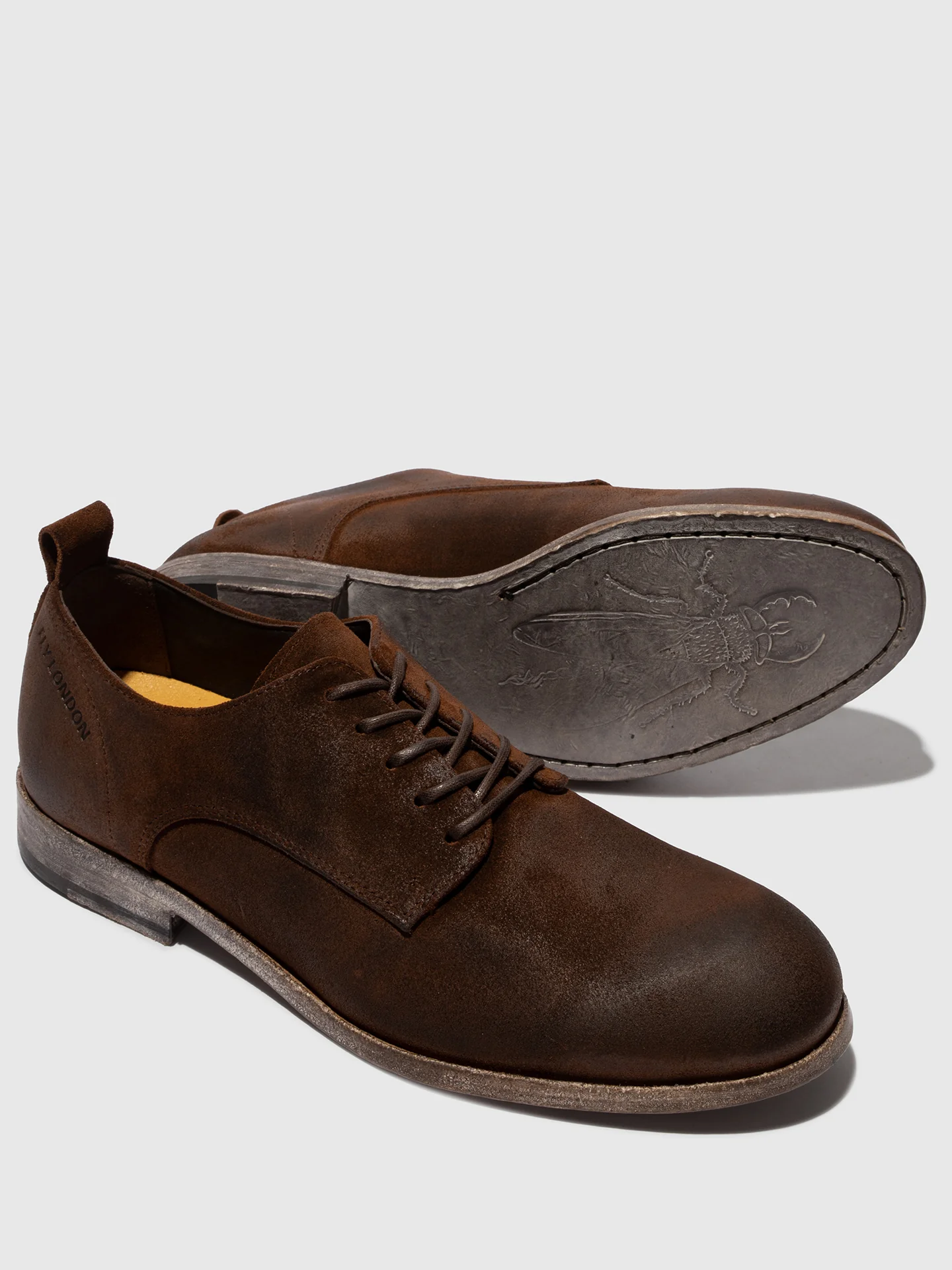 Lace-up Shoes CIKI080FLY CAMEL - Image 4