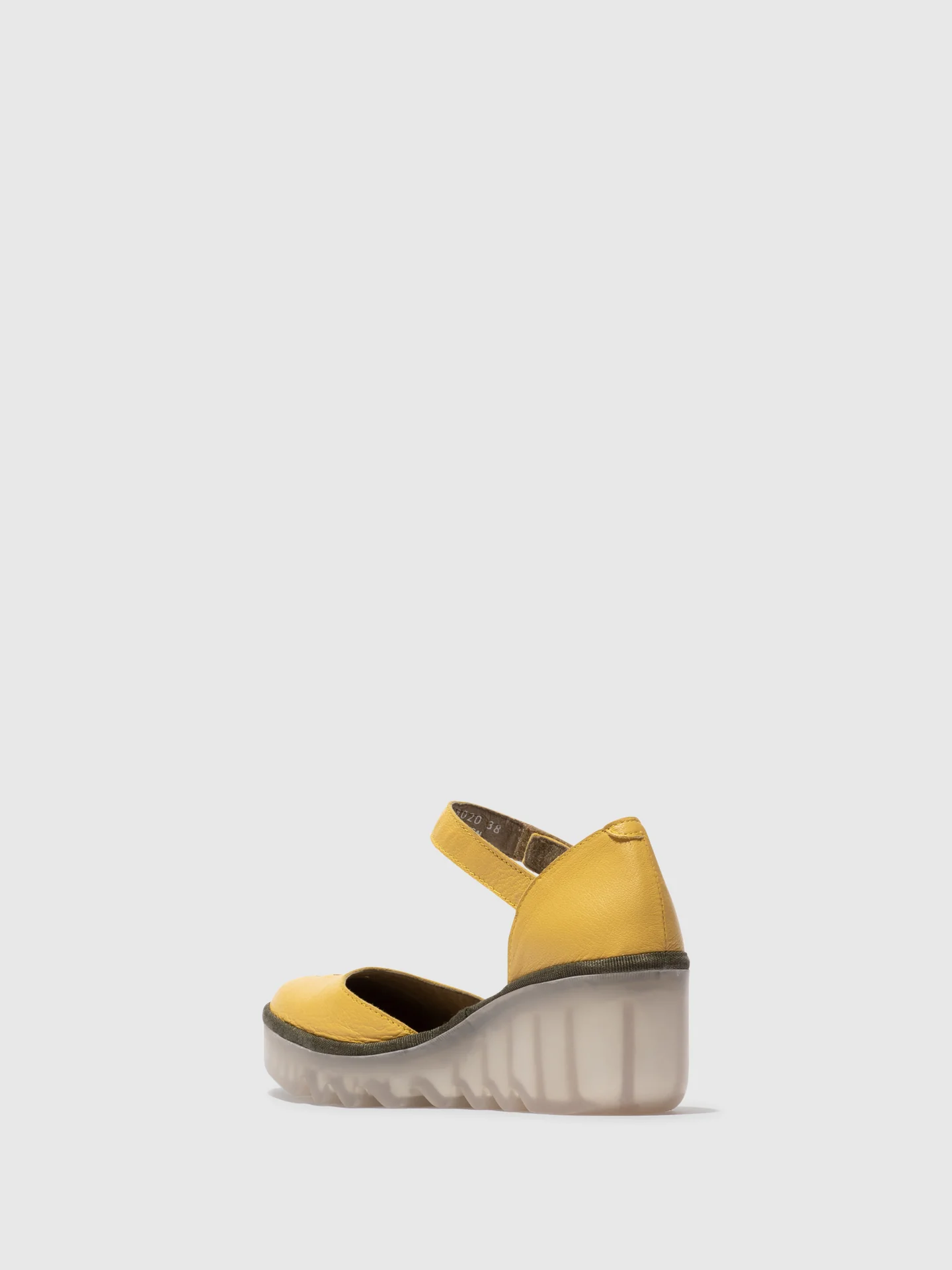 Ankle Strap Sandals BISO305FLY CERALIN YELLOW - Image 3