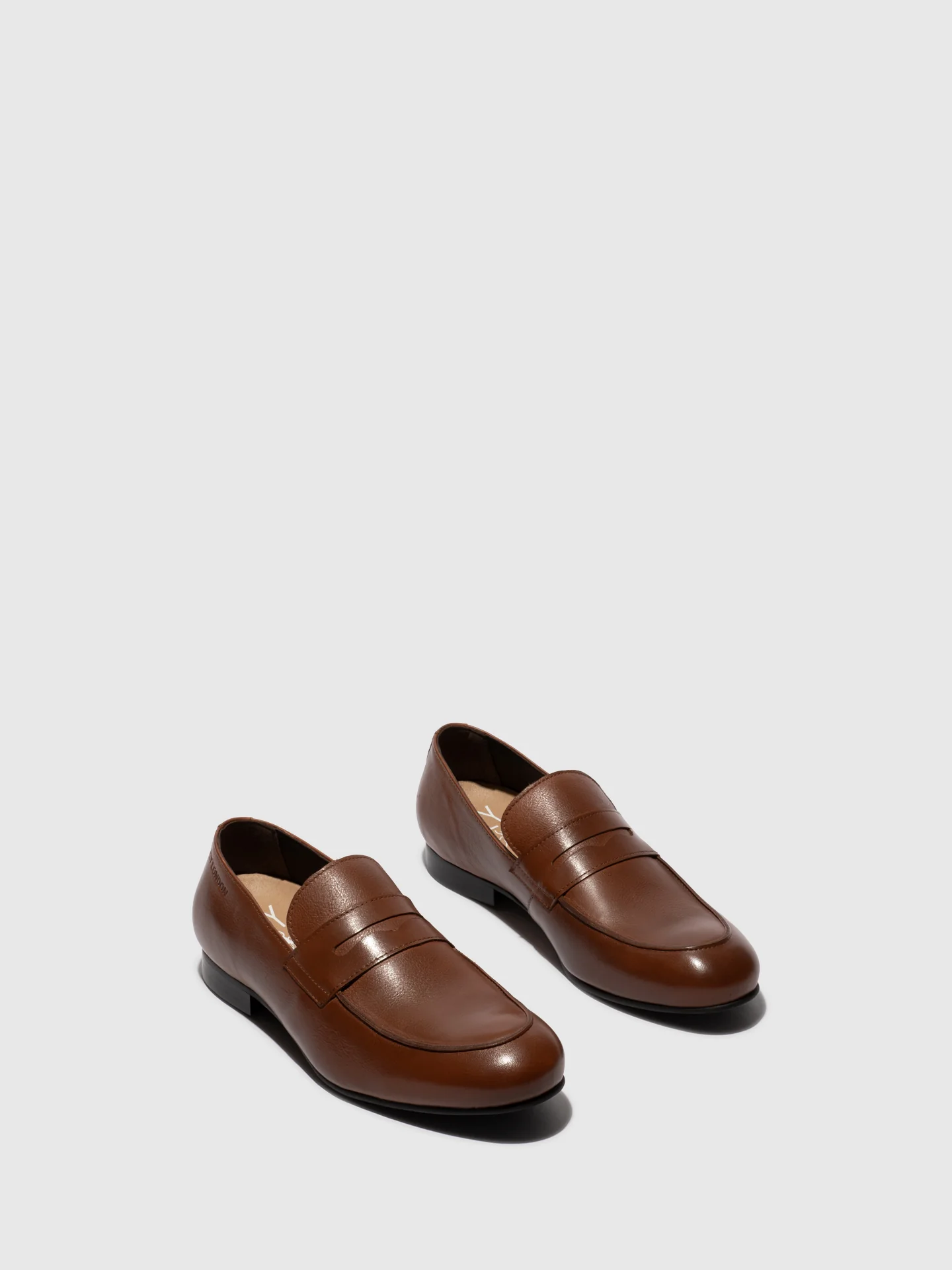 Slip-on Shoes DRIK226FLY COGNAC - Image 2