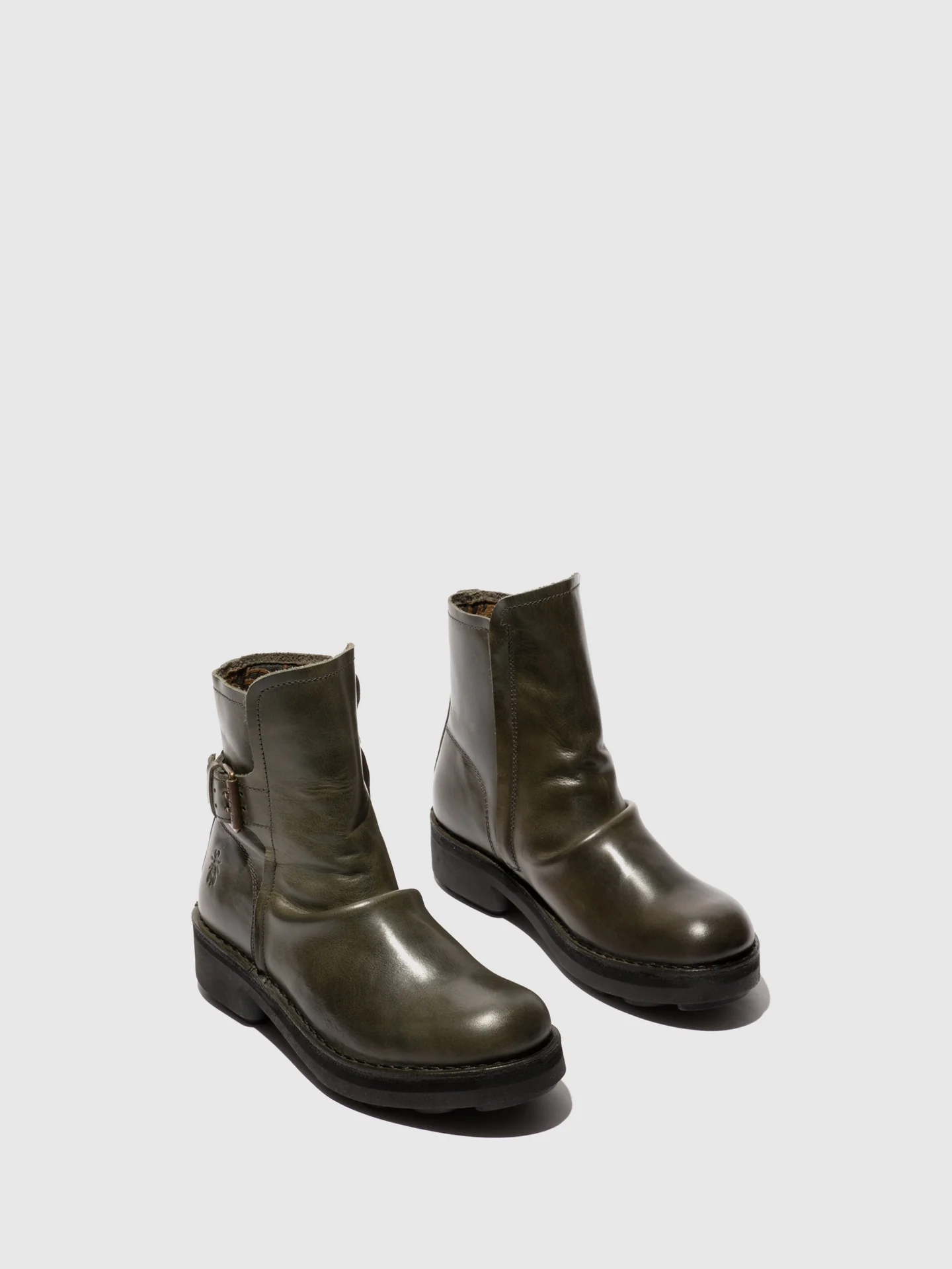 Buckle Ankle Boots NAFE142FLY DIESEL - Image 2